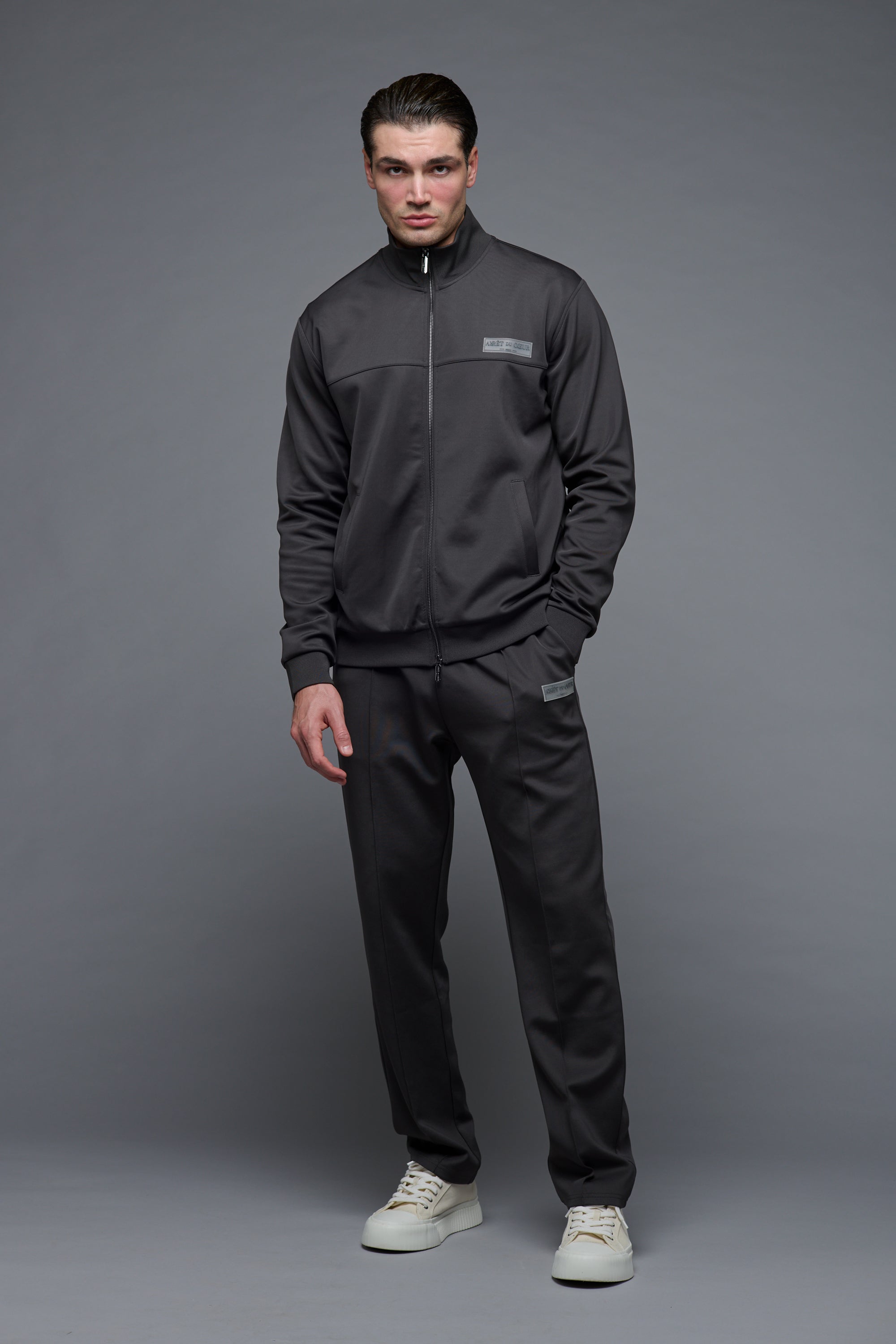 J'adore Suit Jacket - Dark Grey