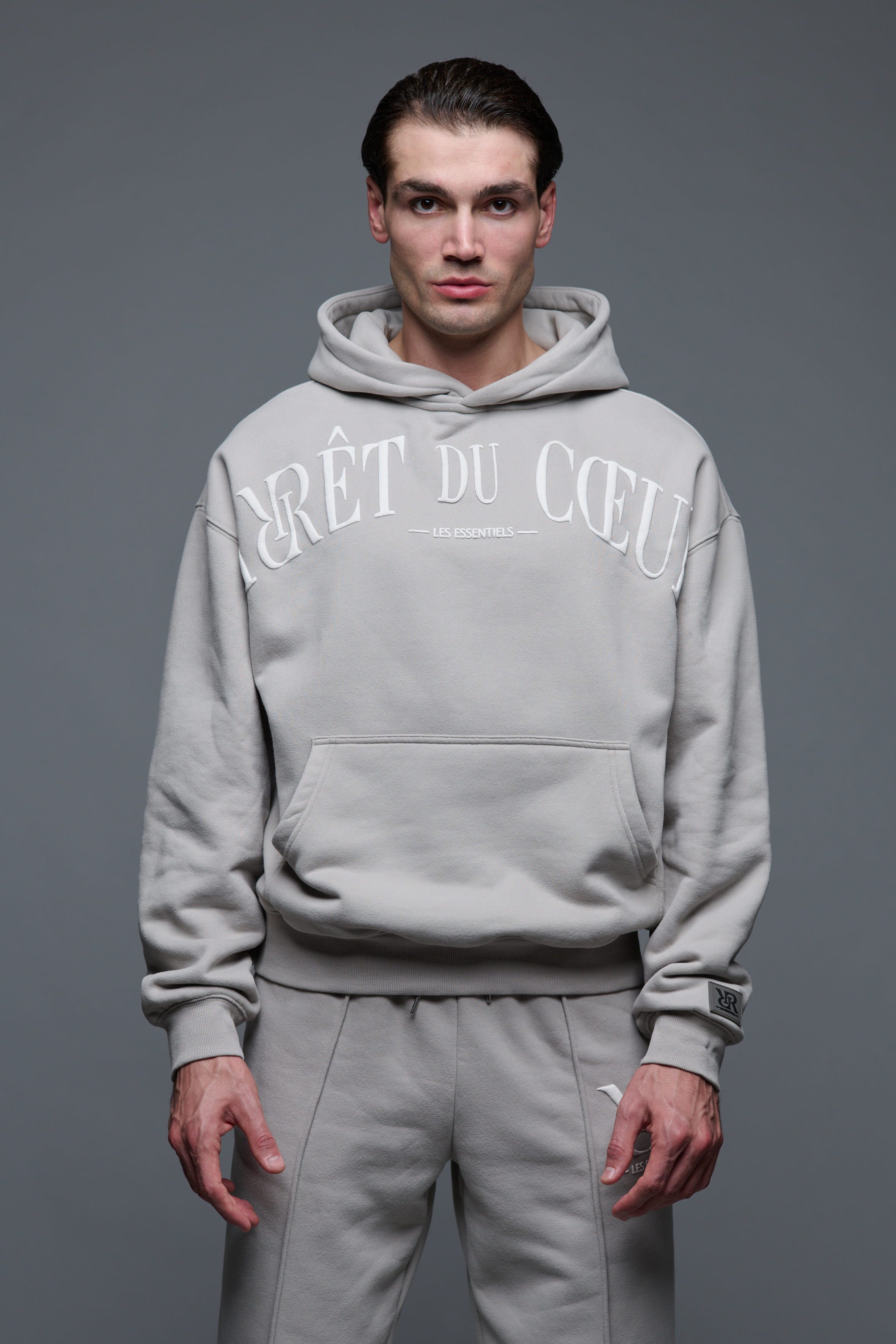 AdC Les Essentiels - Hoodie Light - Grey