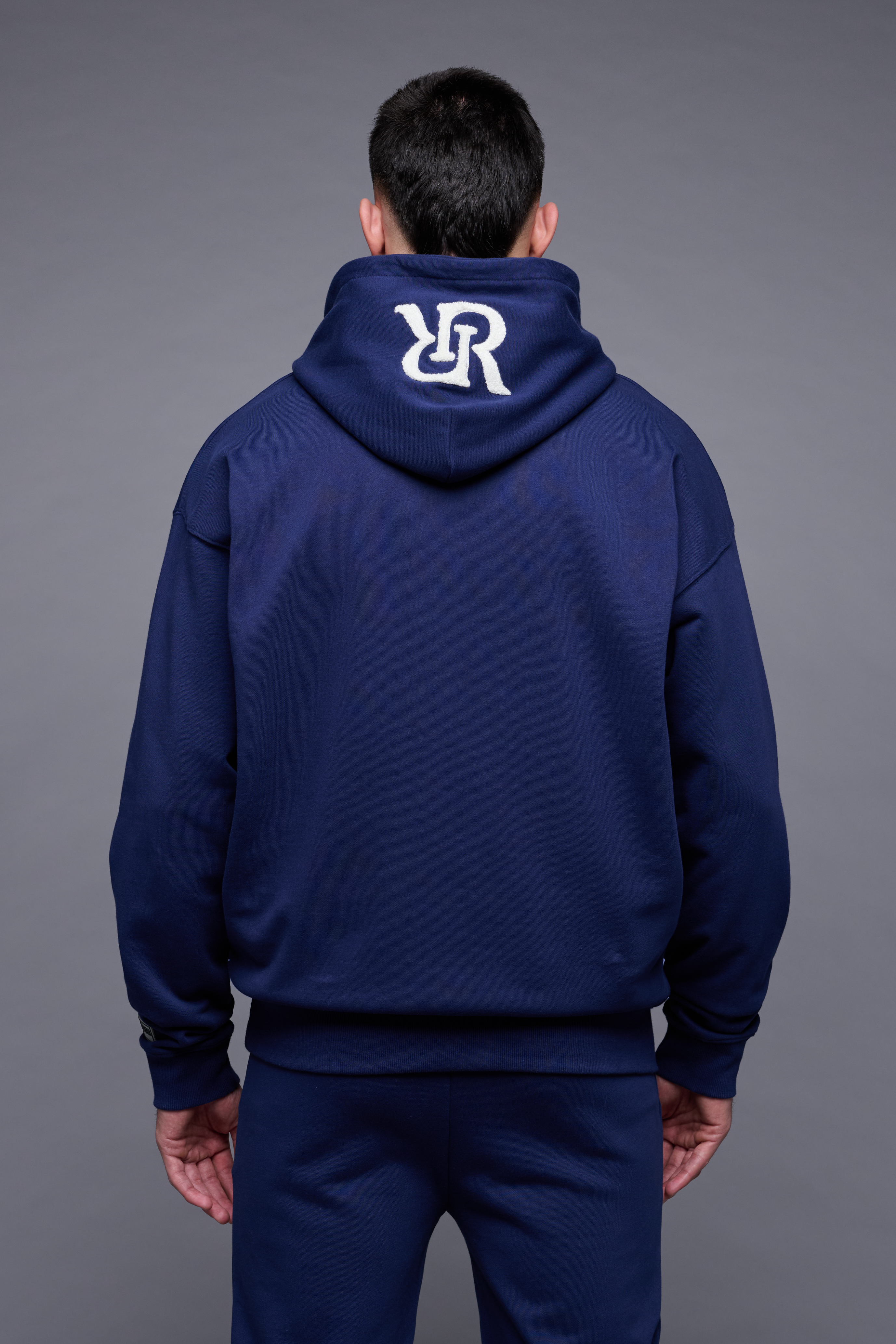 AdC-Hoodie Navy
