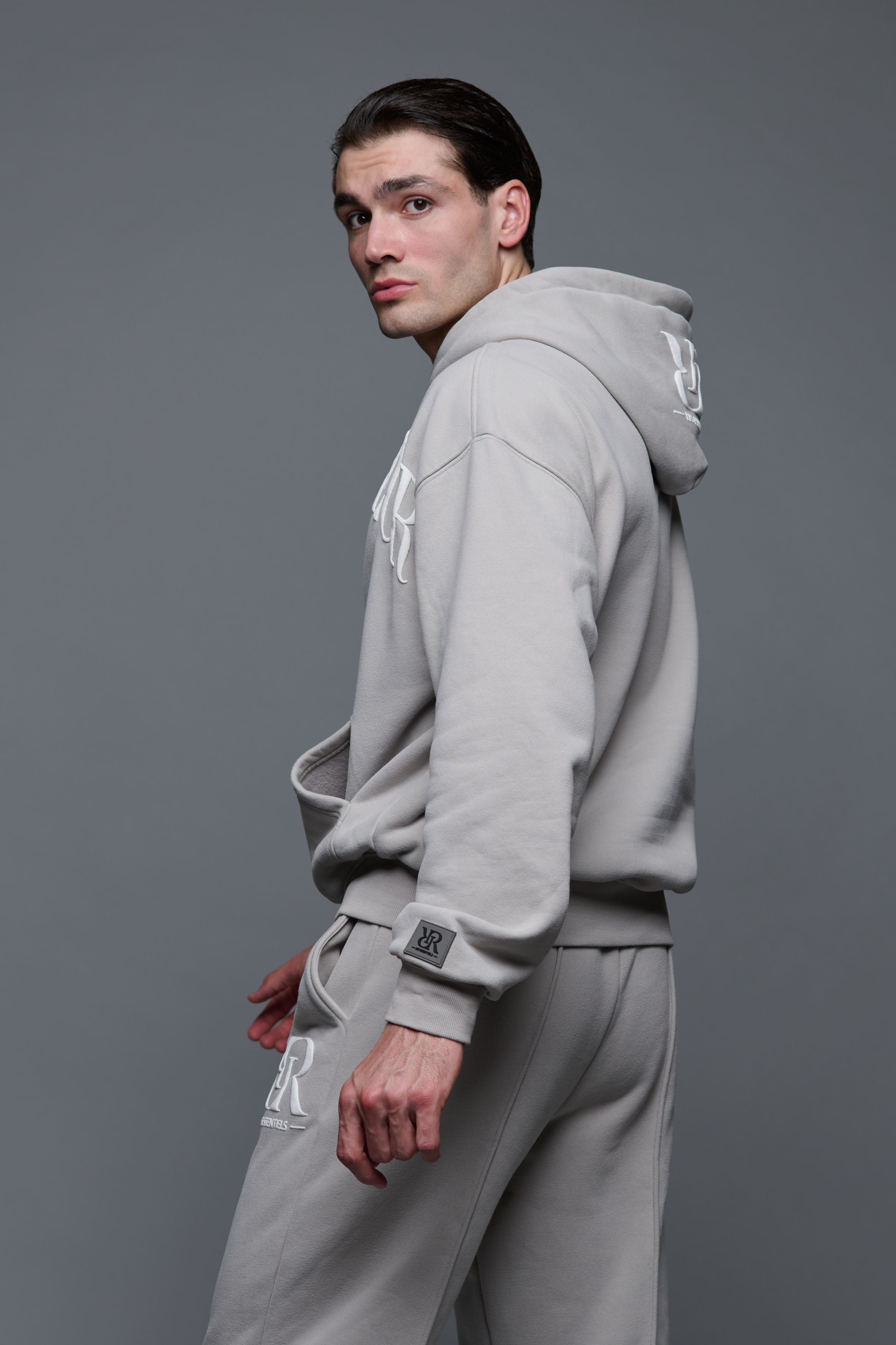 AdC Les Essentiels - Hoodie Light - Grey