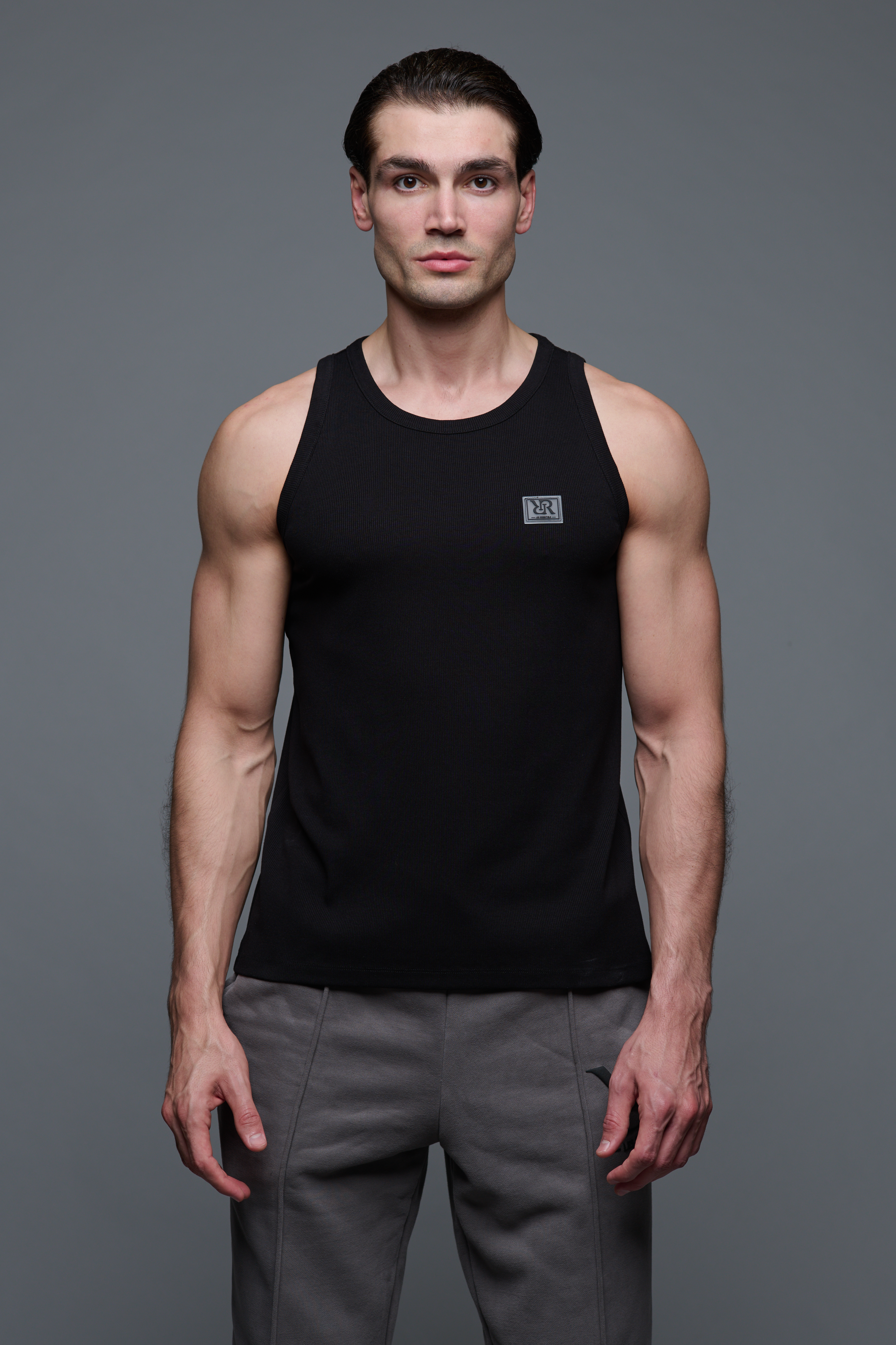 AdC Les Essentiels - Tank Top Black