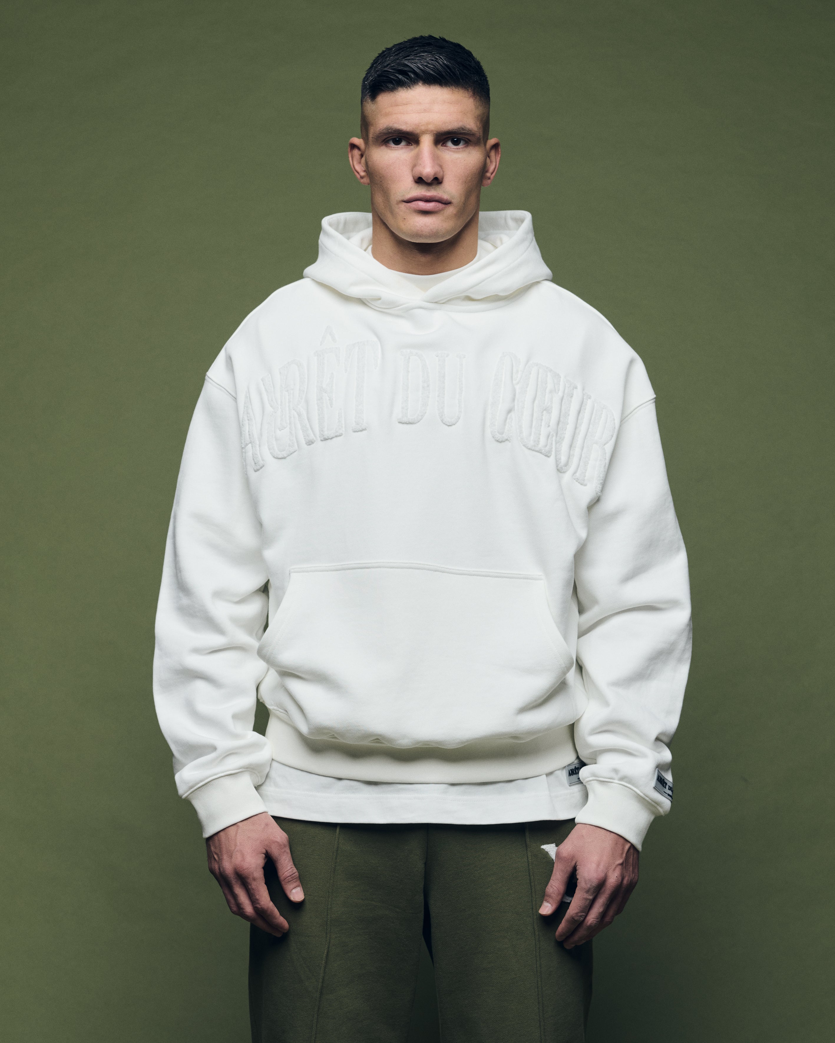 Hoodie Off-White - Logo White