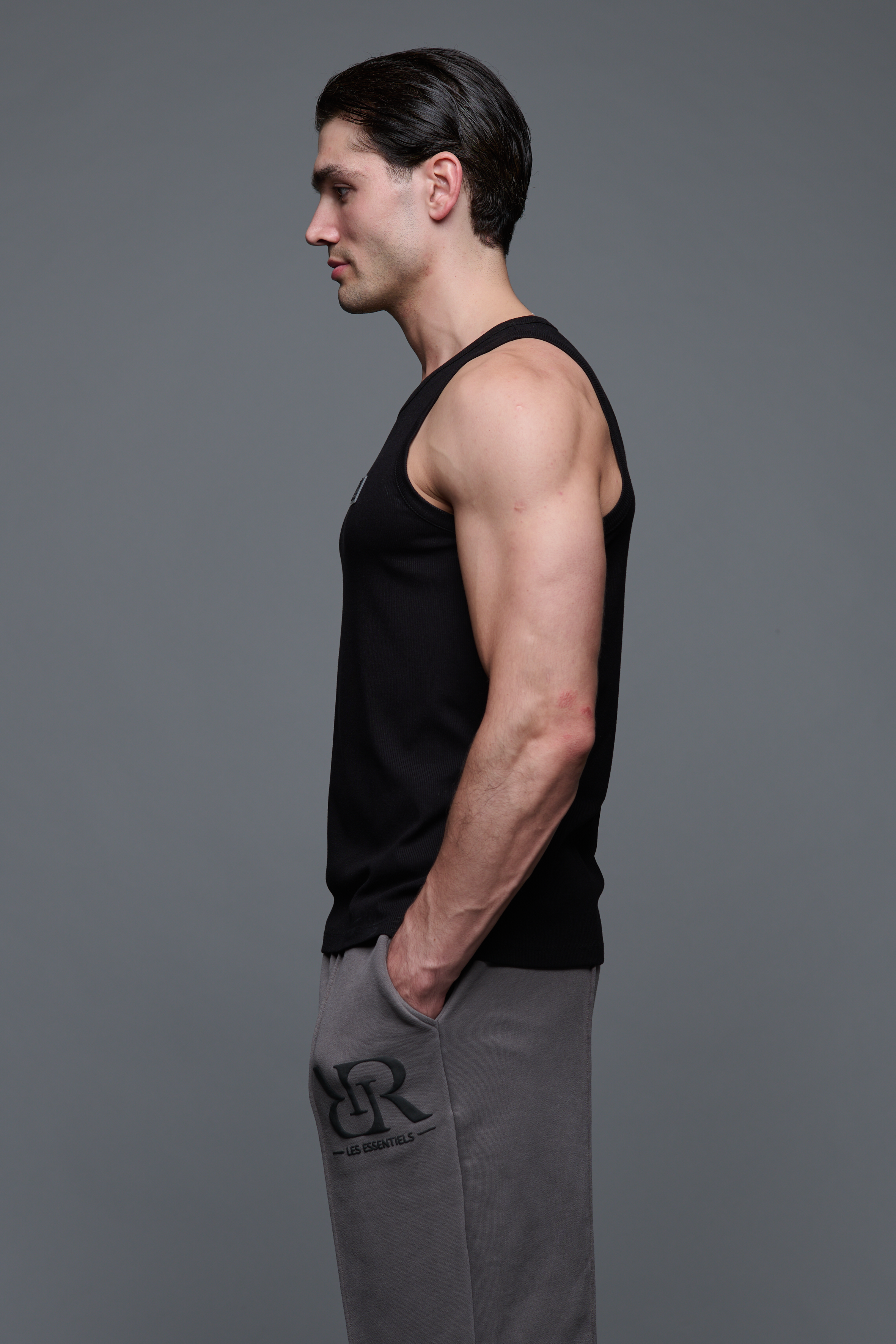 AdC Les Essentiels - Tank Top Black