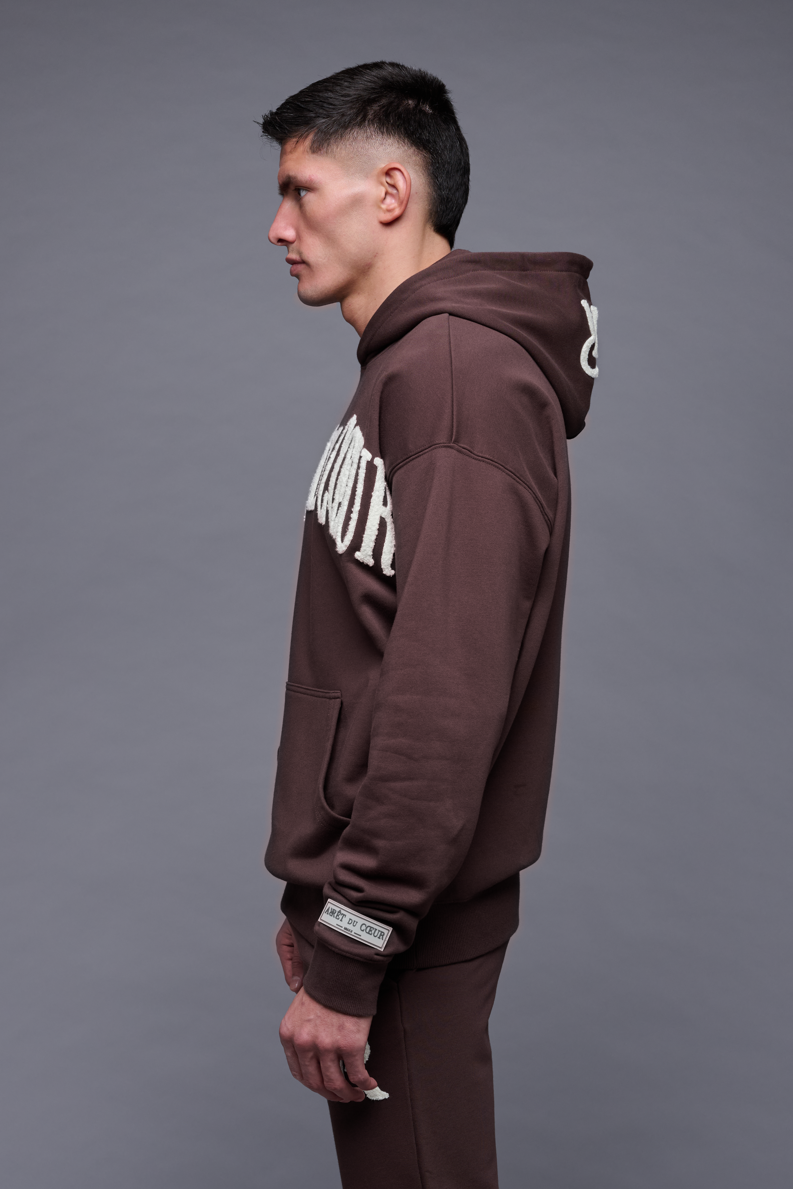 AdC Hoodie Cacao Brown
