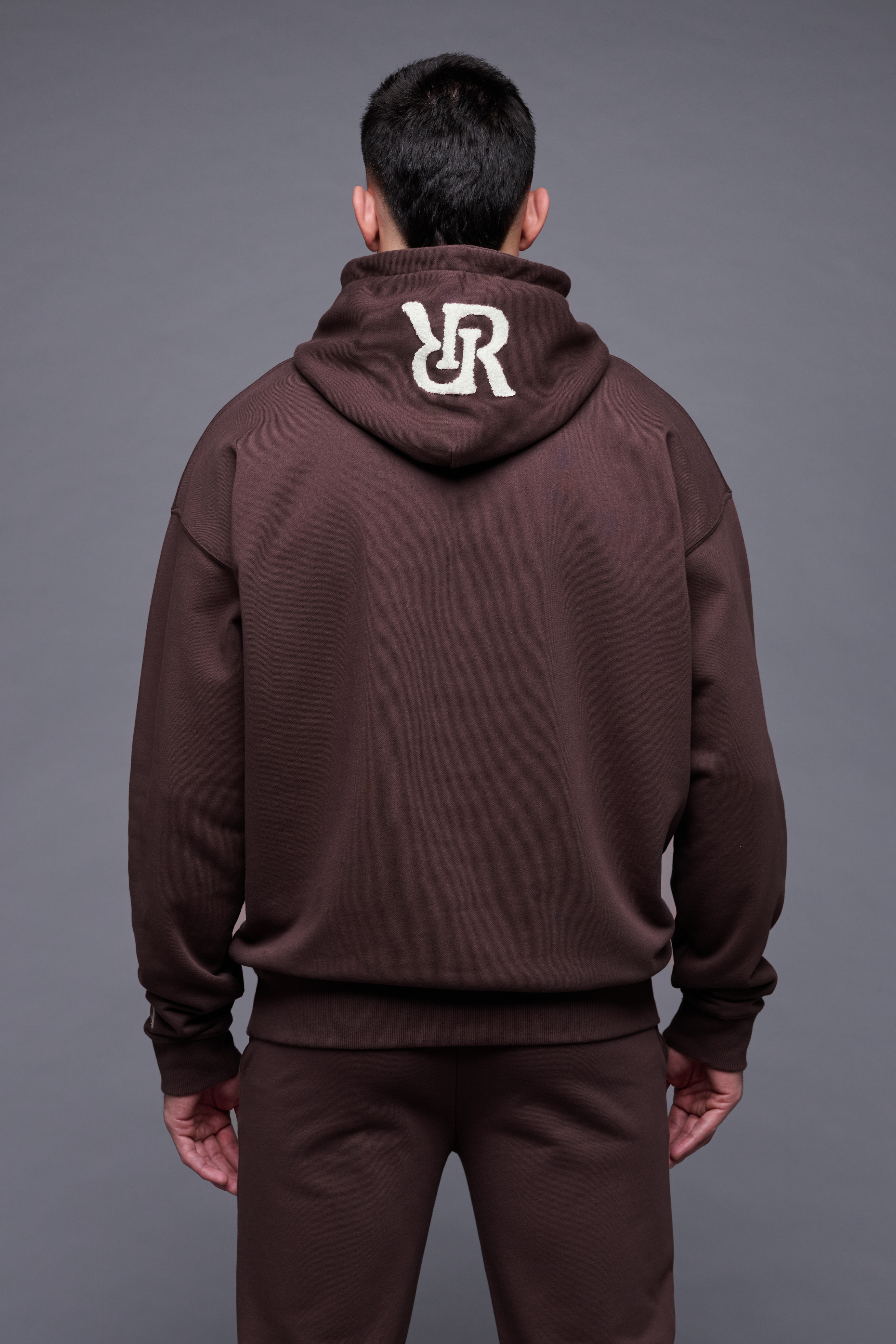 AdC-Hoodie Cacao Brown