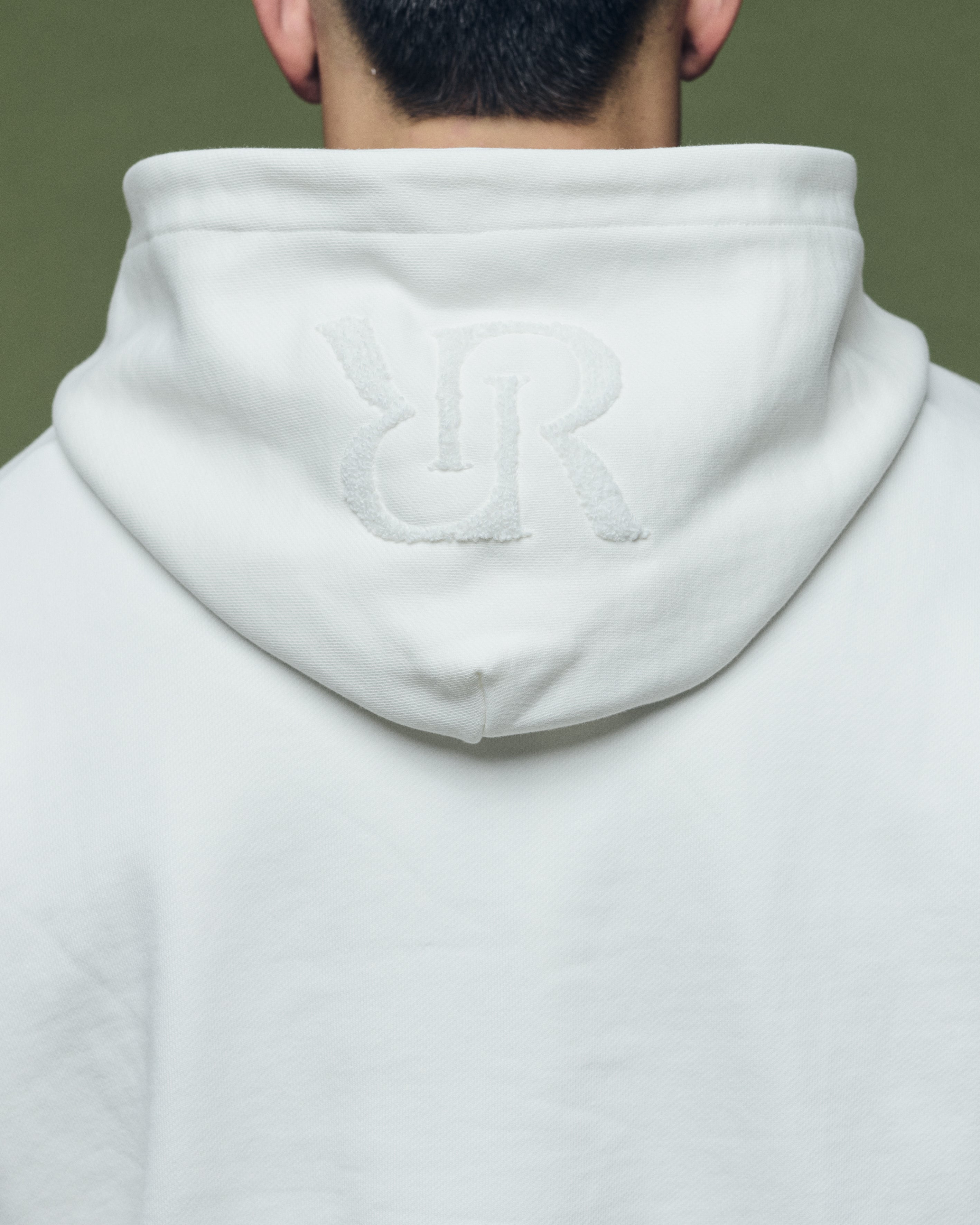 Hoodie Off-White - Logo White