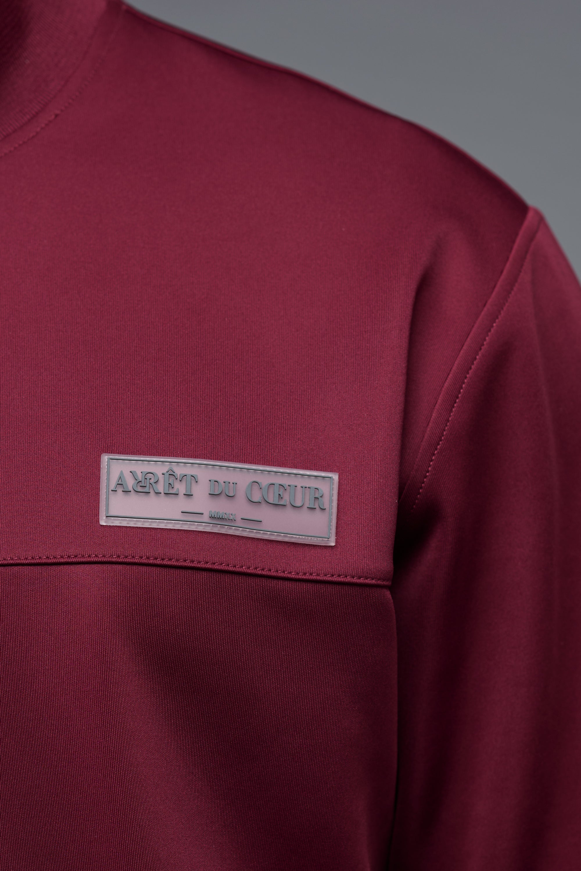 J'adore Suit Jacket - Merlot