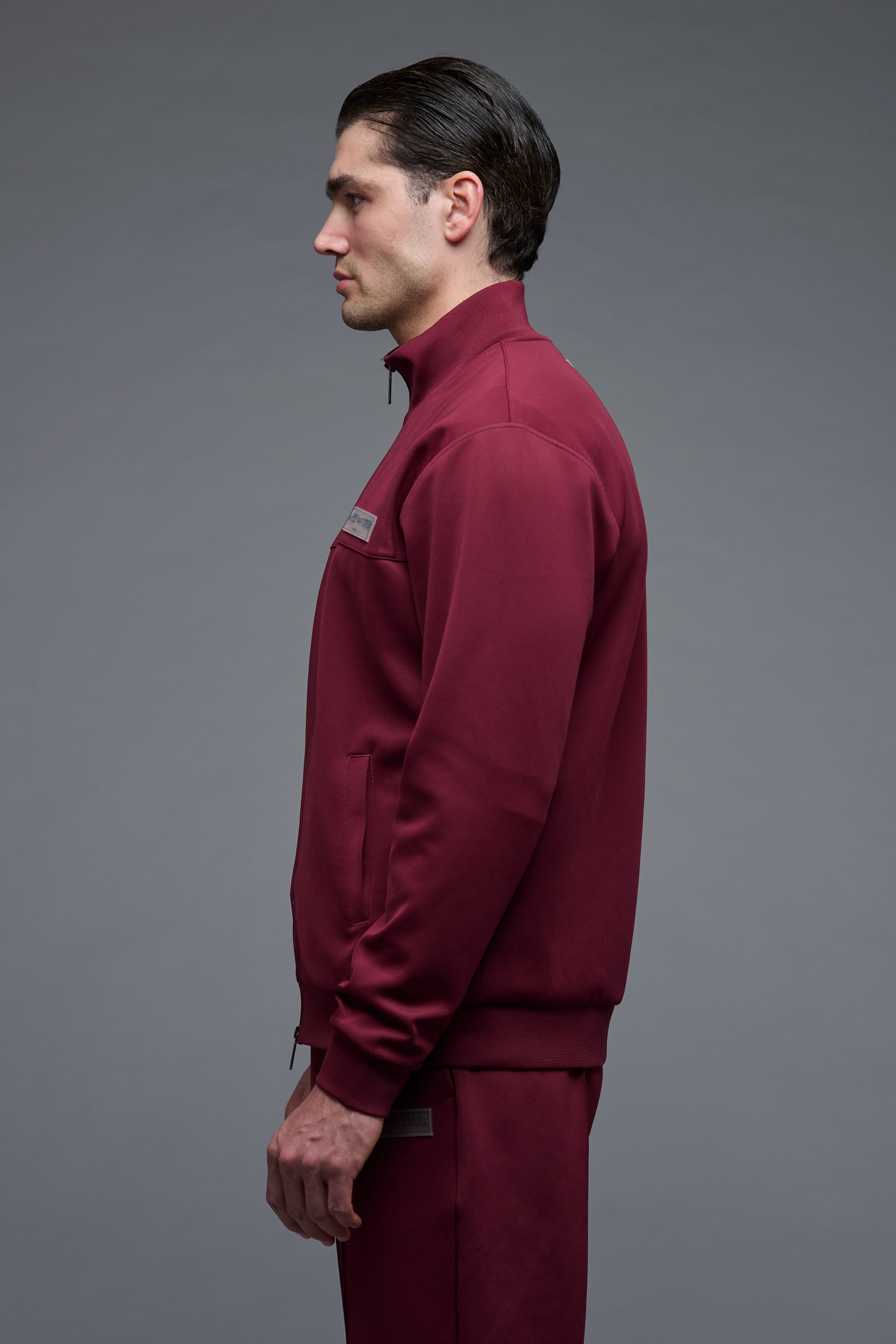 J‘adore Suit Jacket - Merlot