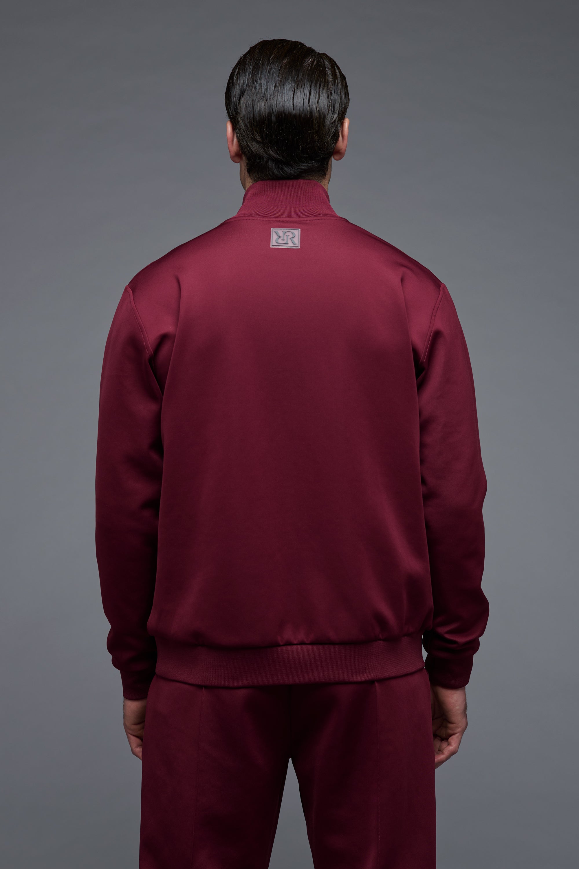J'adore Suit Jacket - Merlot