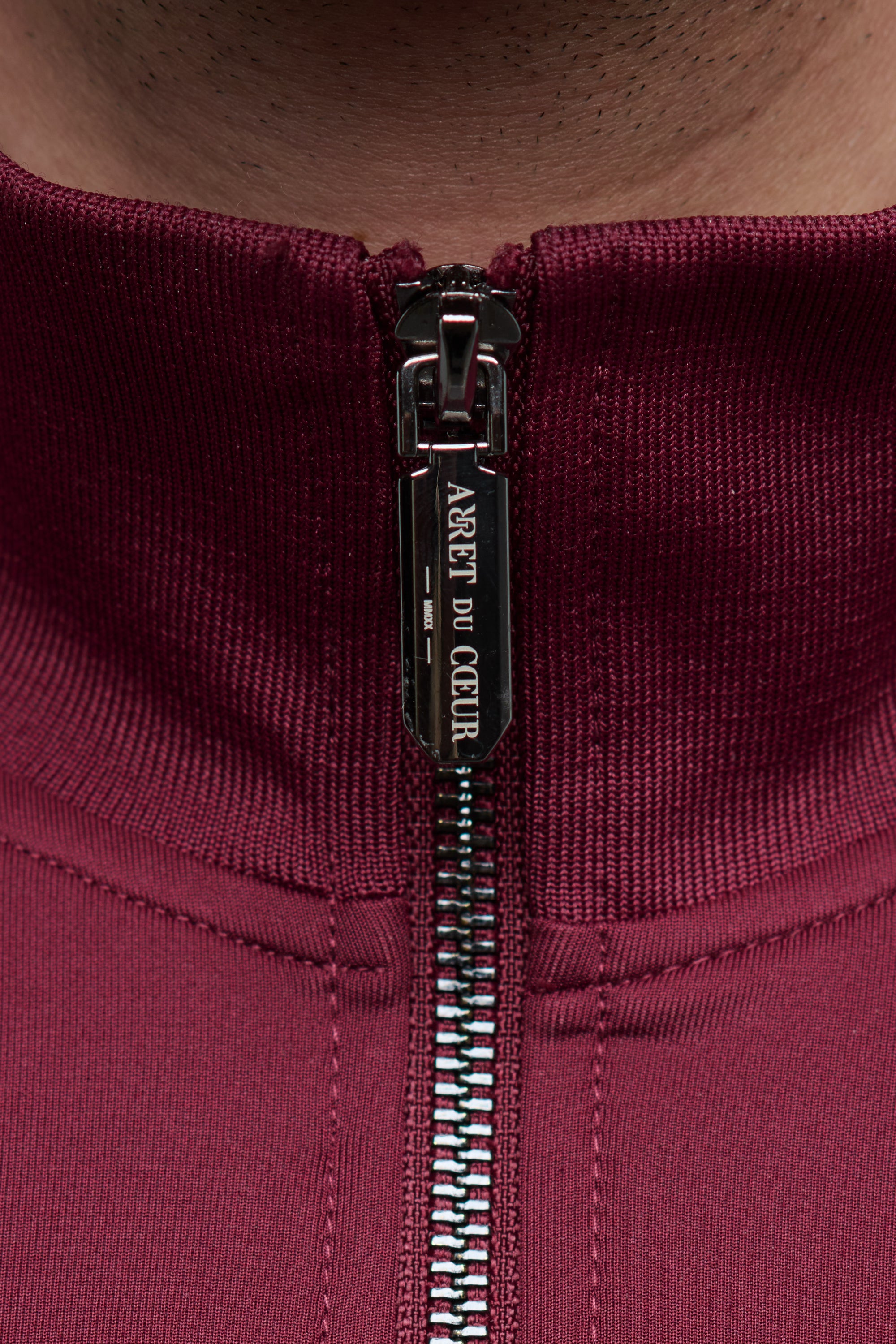J'adore Suit Jacket - Merlot