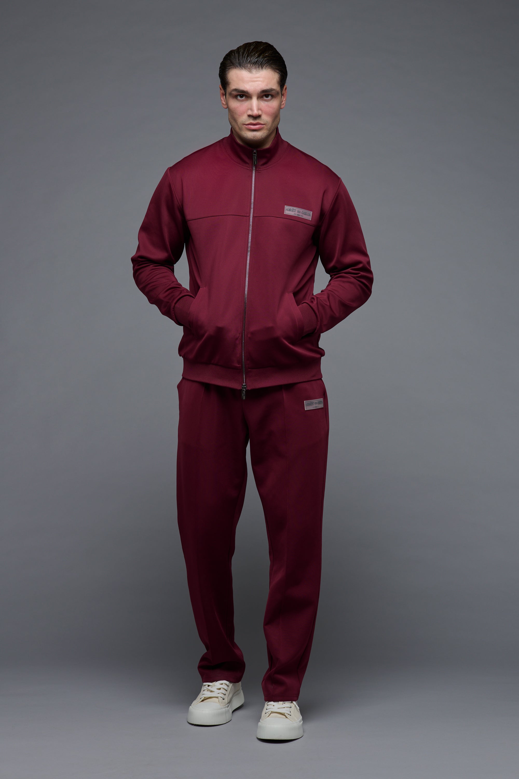 J'adore Suit Jacket - Merlot