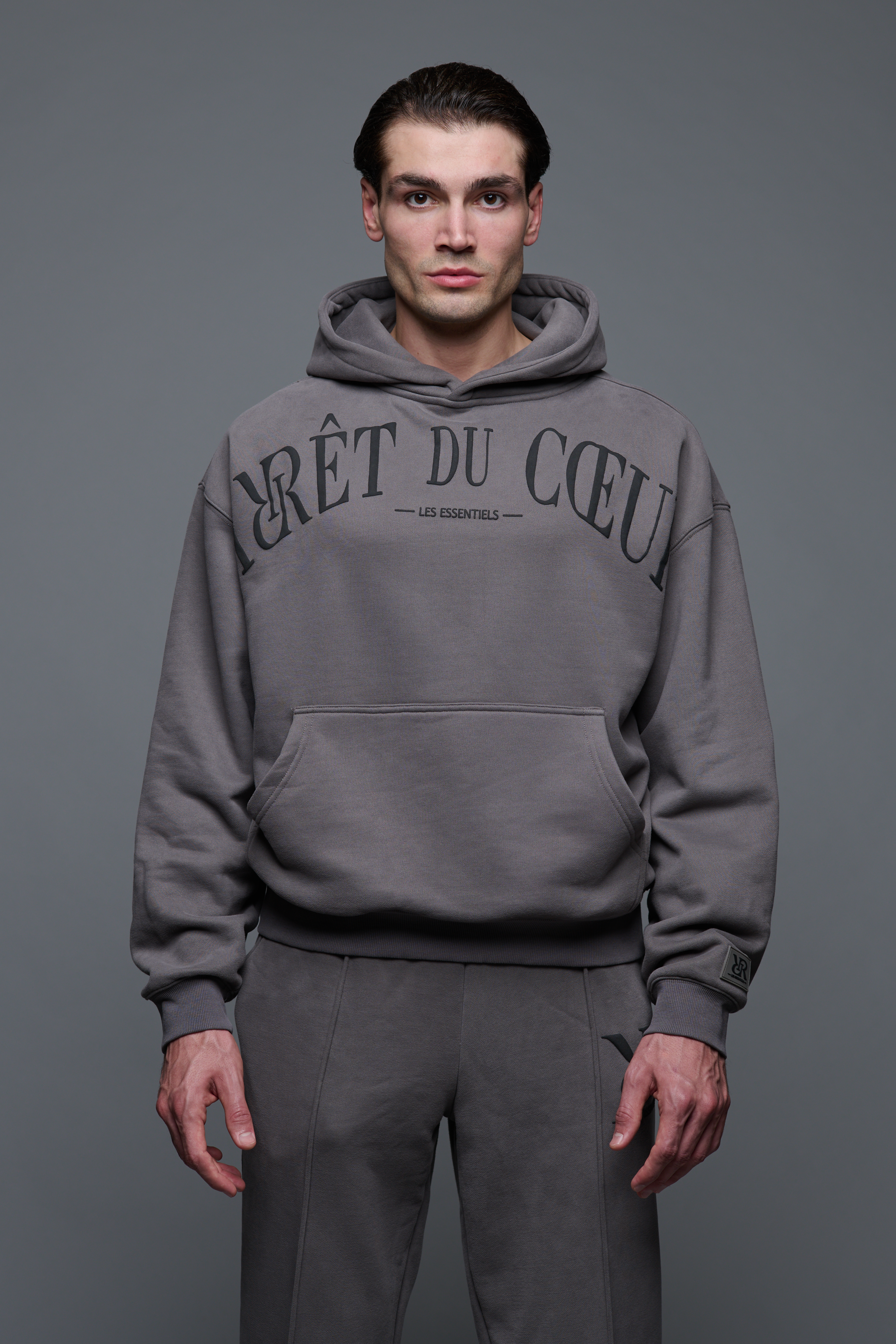 AdC Les Essentiels - Hoodie Grey