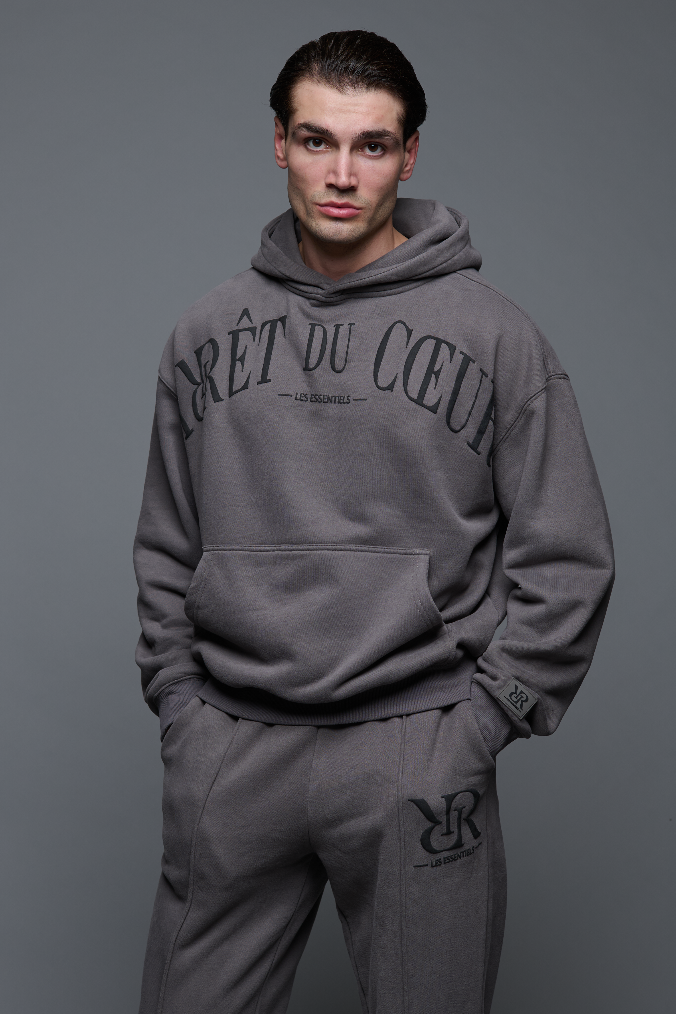 AdC Les Essentiels - Hoodie Grey