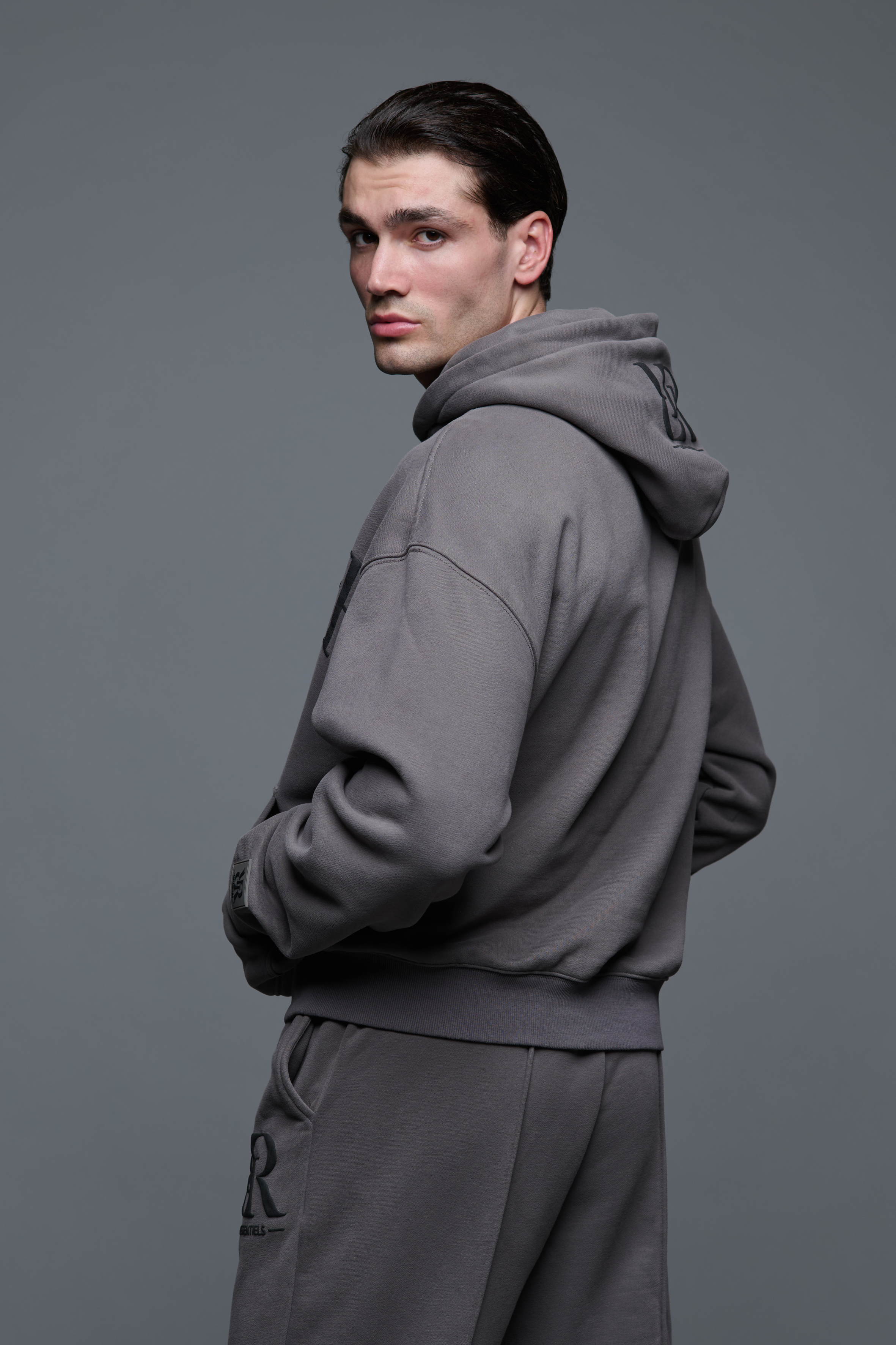 AdC Les Essentiels - Hoodie Grey