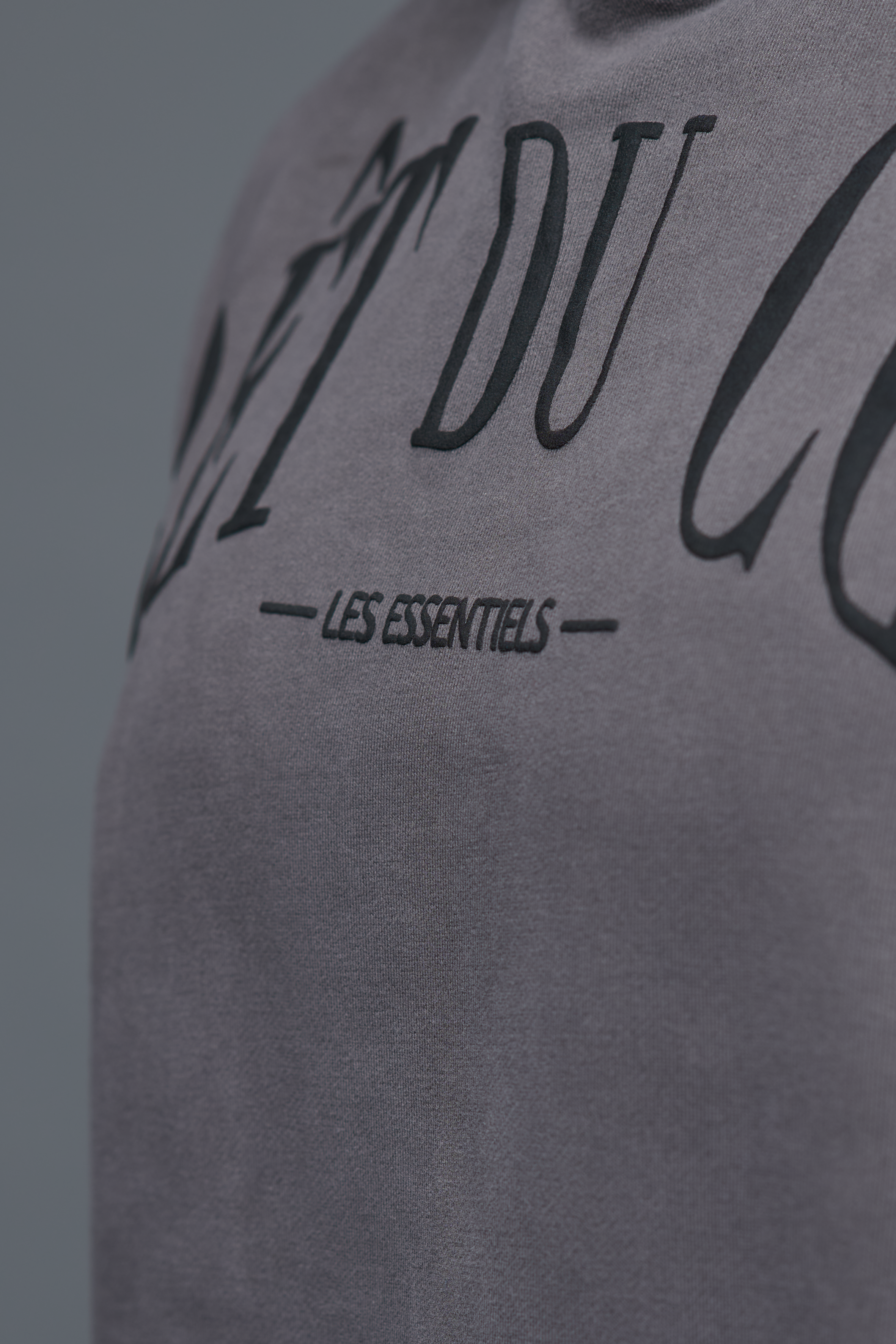 AdC Les Essentiels - Hoodie Grey