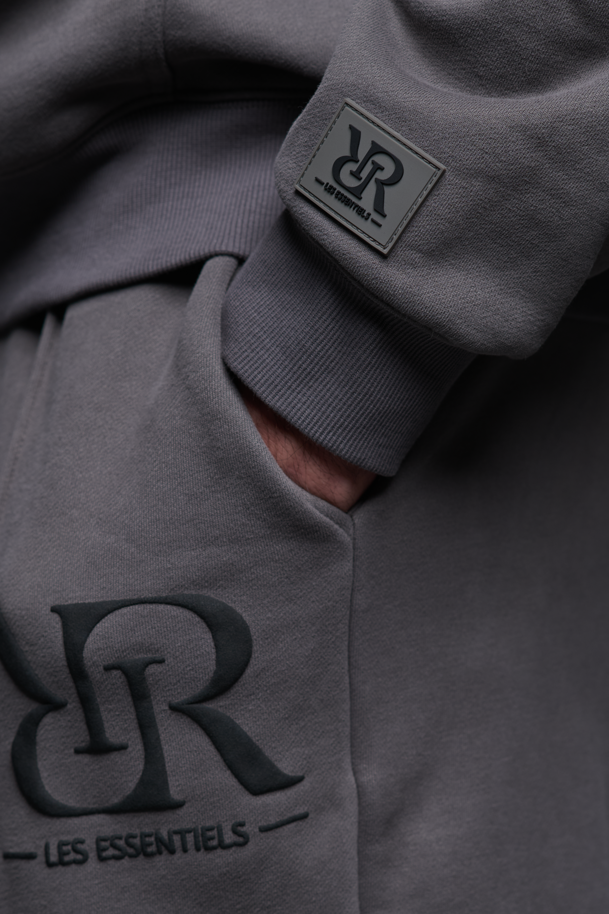 AdC Les Essentiels - Hoodie Grey