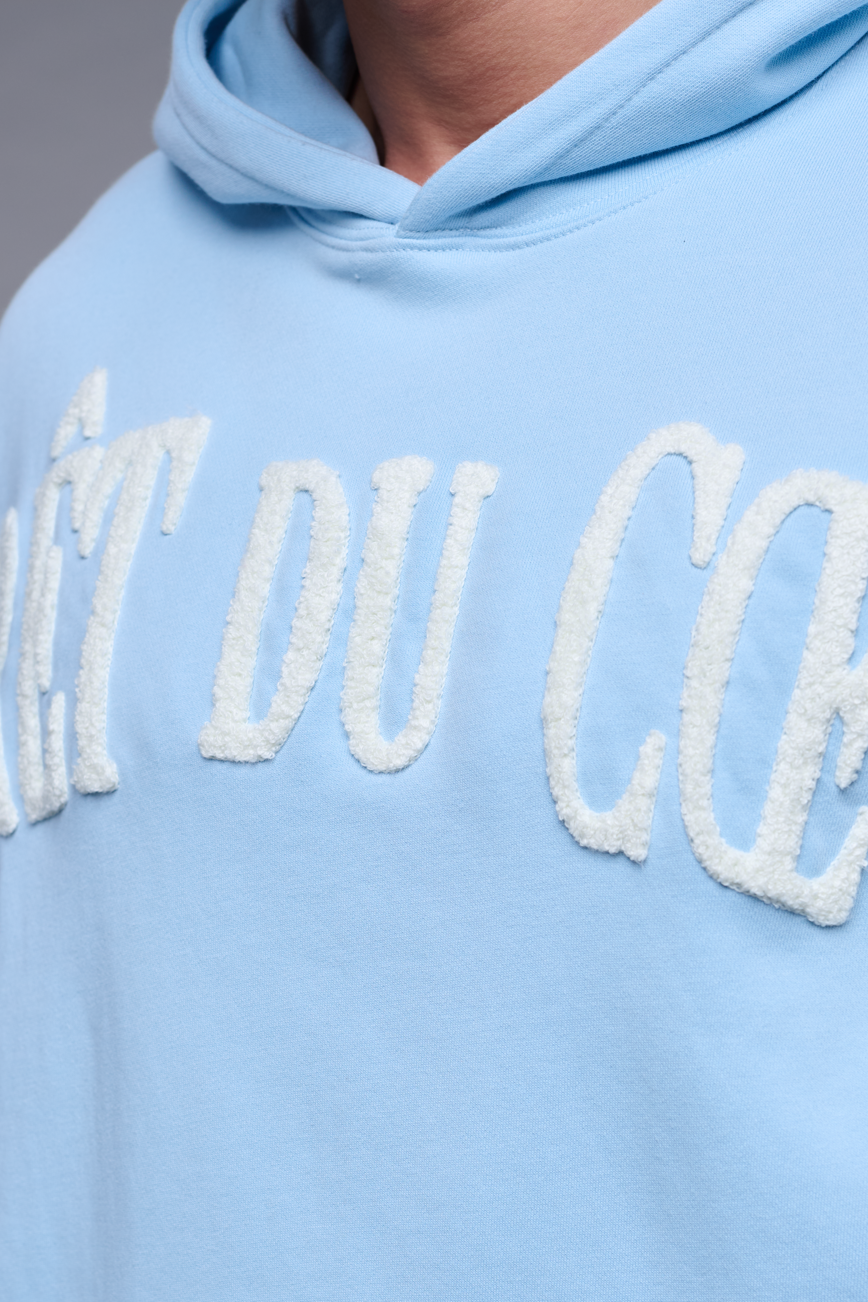 AdC Hoodie Baby Blue