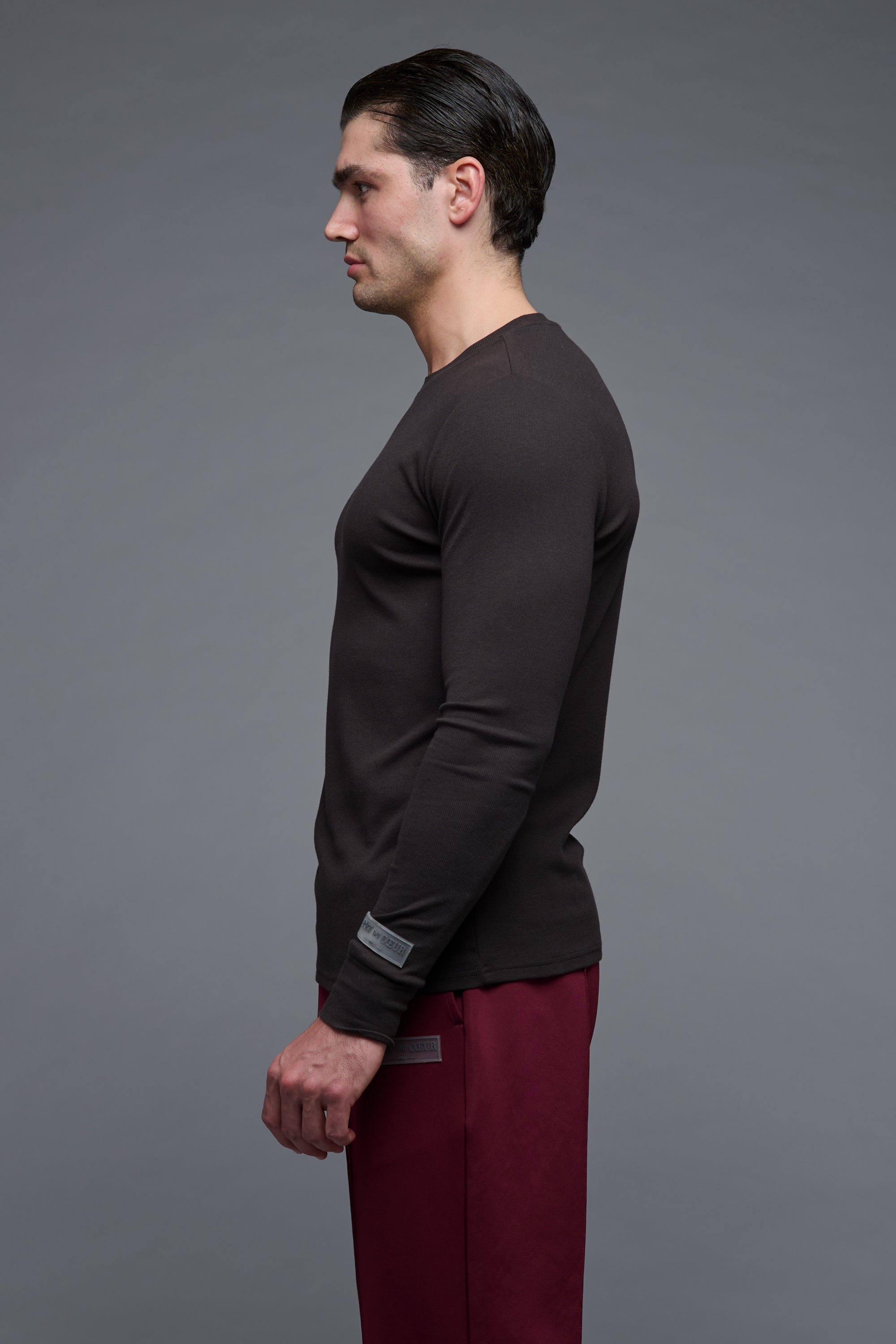 J'adore Longsleeve - Dark Grey