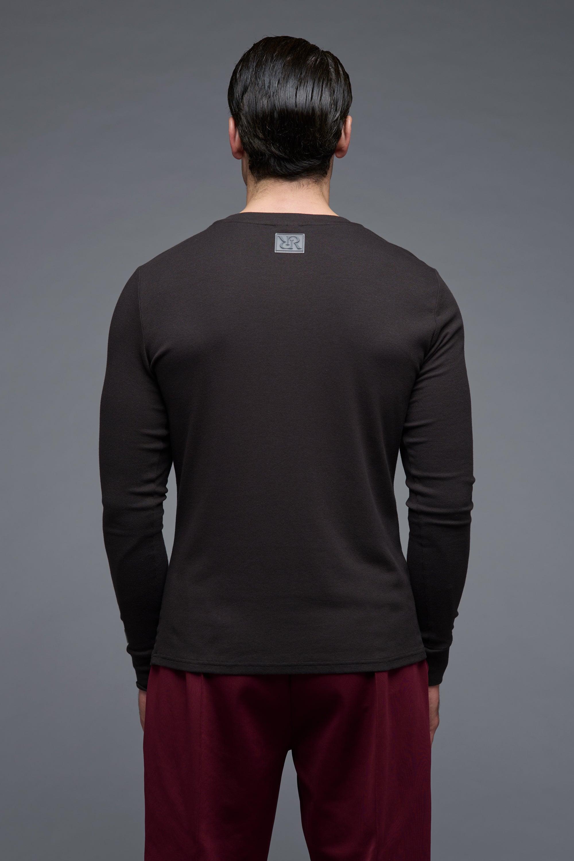 J'adore Longsleeve - Dark Grey
