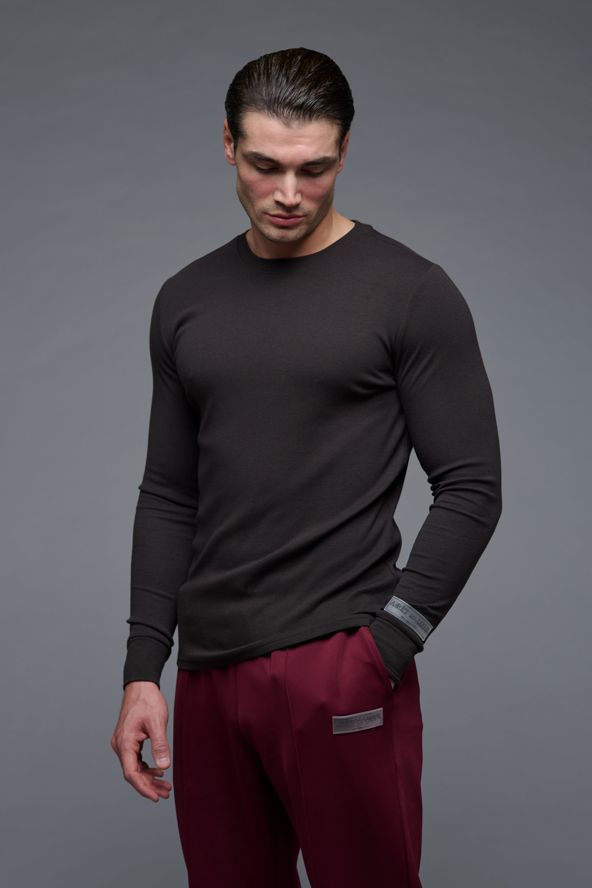 J‘adore Longsleeve - Dark Grey