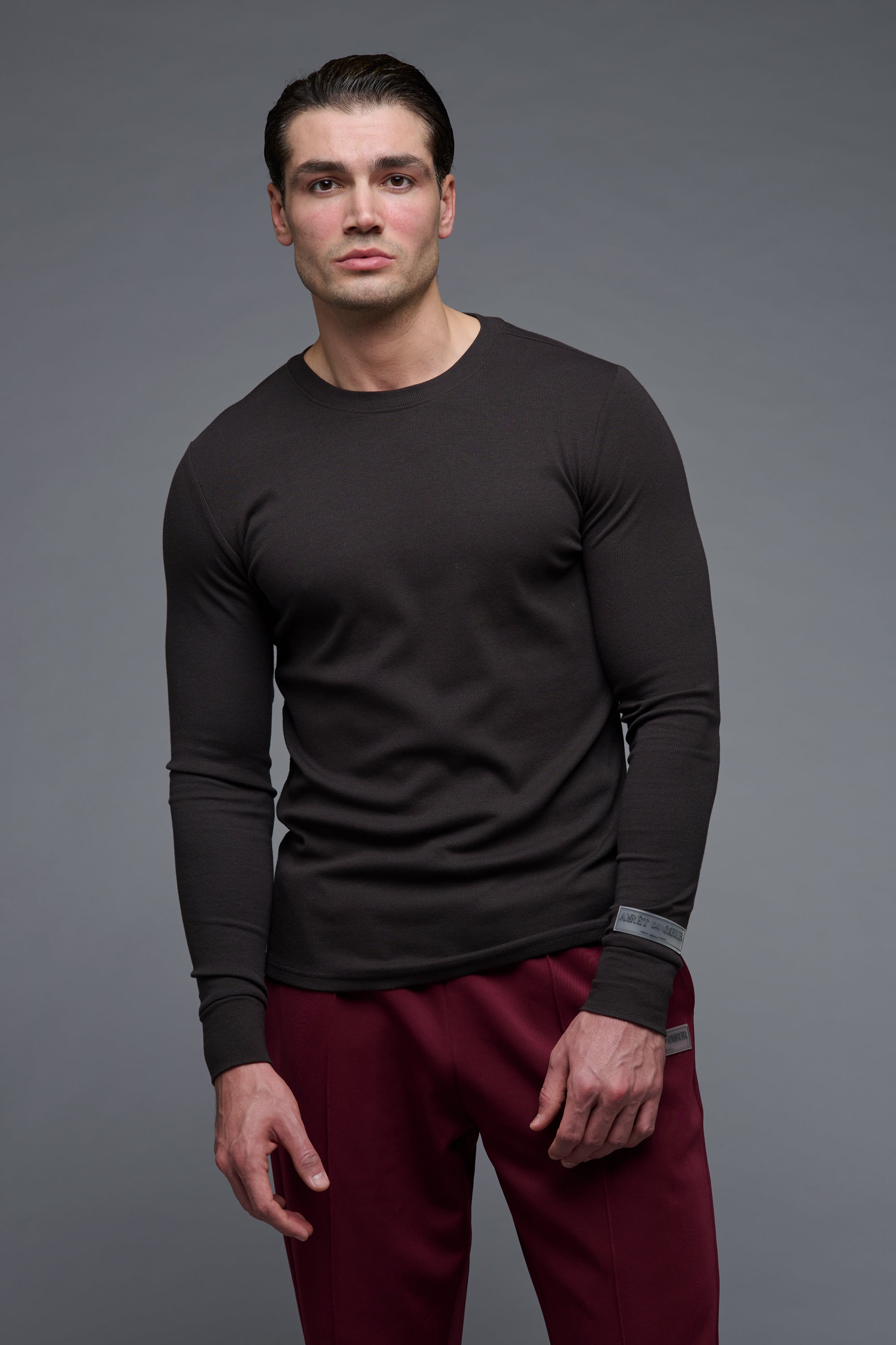 J'adore Longsleeve - Dark Grey