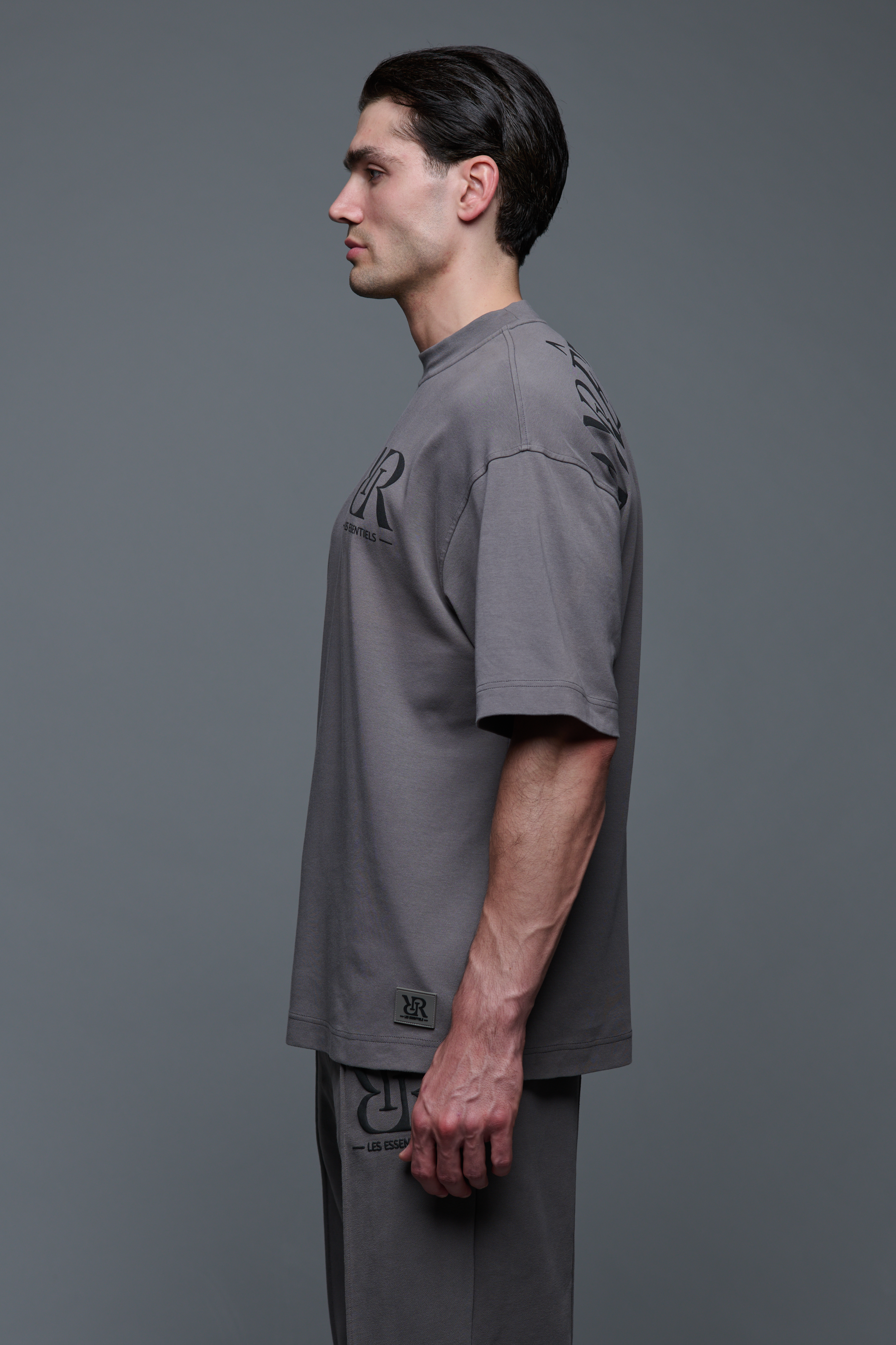 AdC Les Essentiels - Shirt Grau