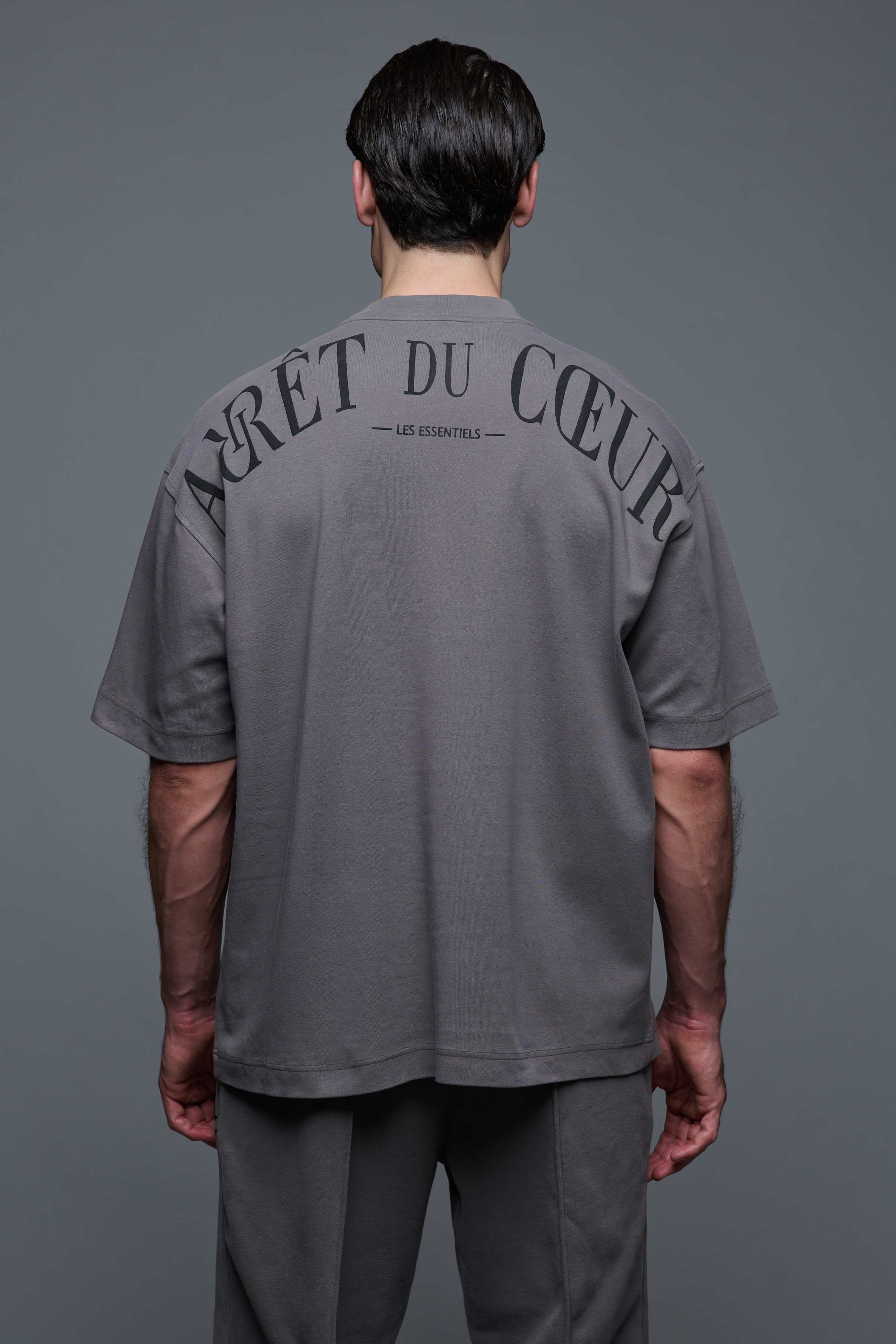 AdC Les Essentiels - Shirt Grey