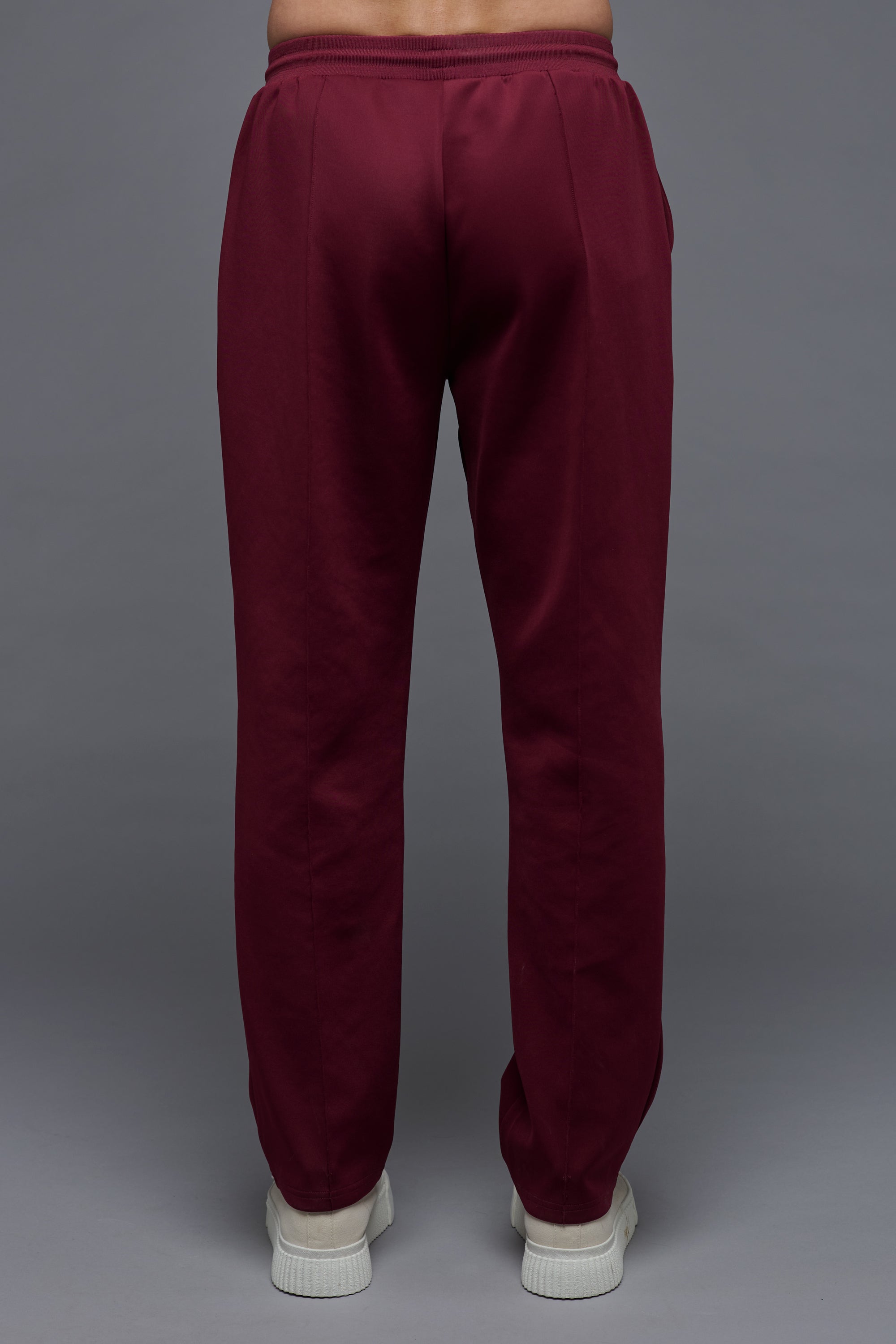 J'adore Suit Pants - Merlot