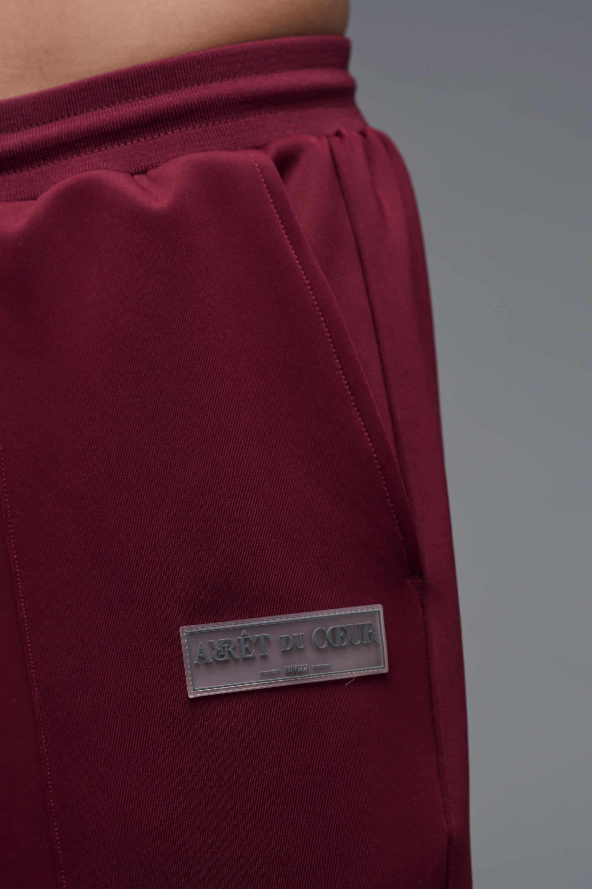 J'adore Suit Pants - Merlot