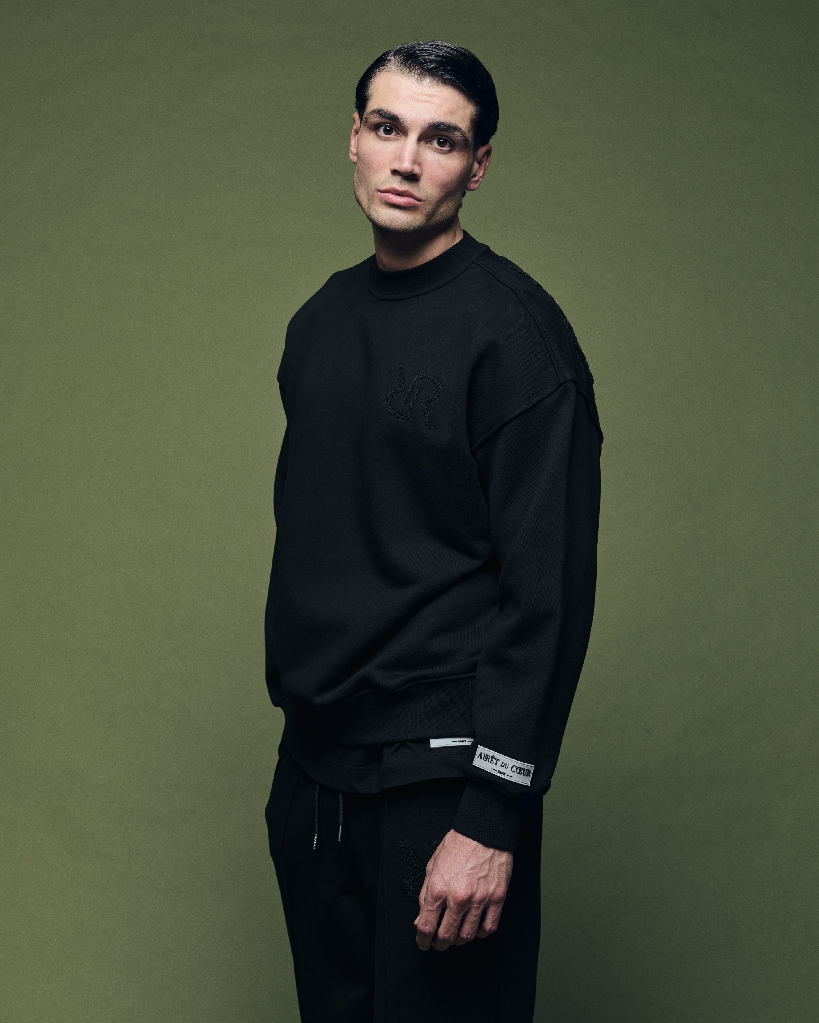 Crewneck Black