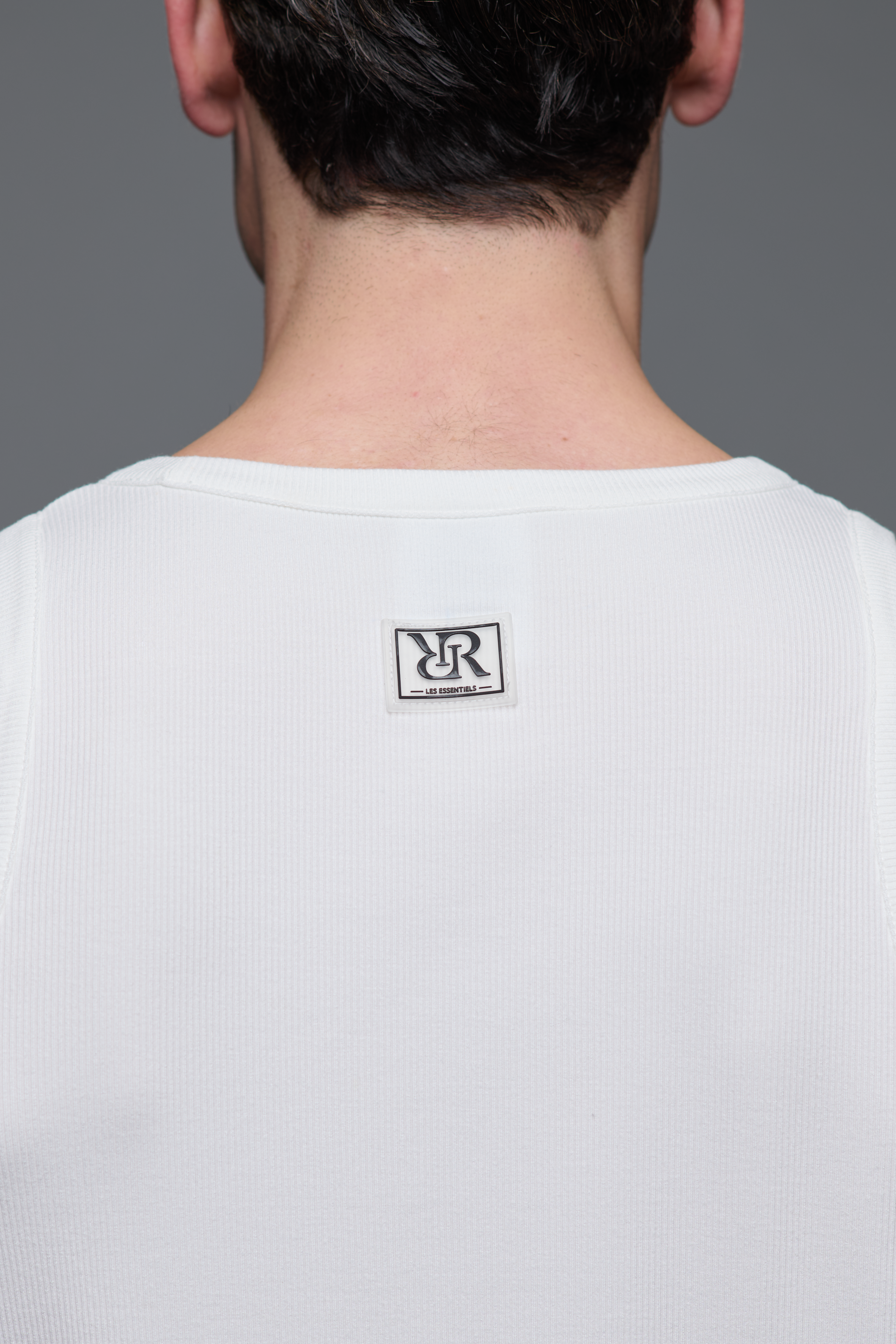 AdC Les Essentiels - Tank Top White