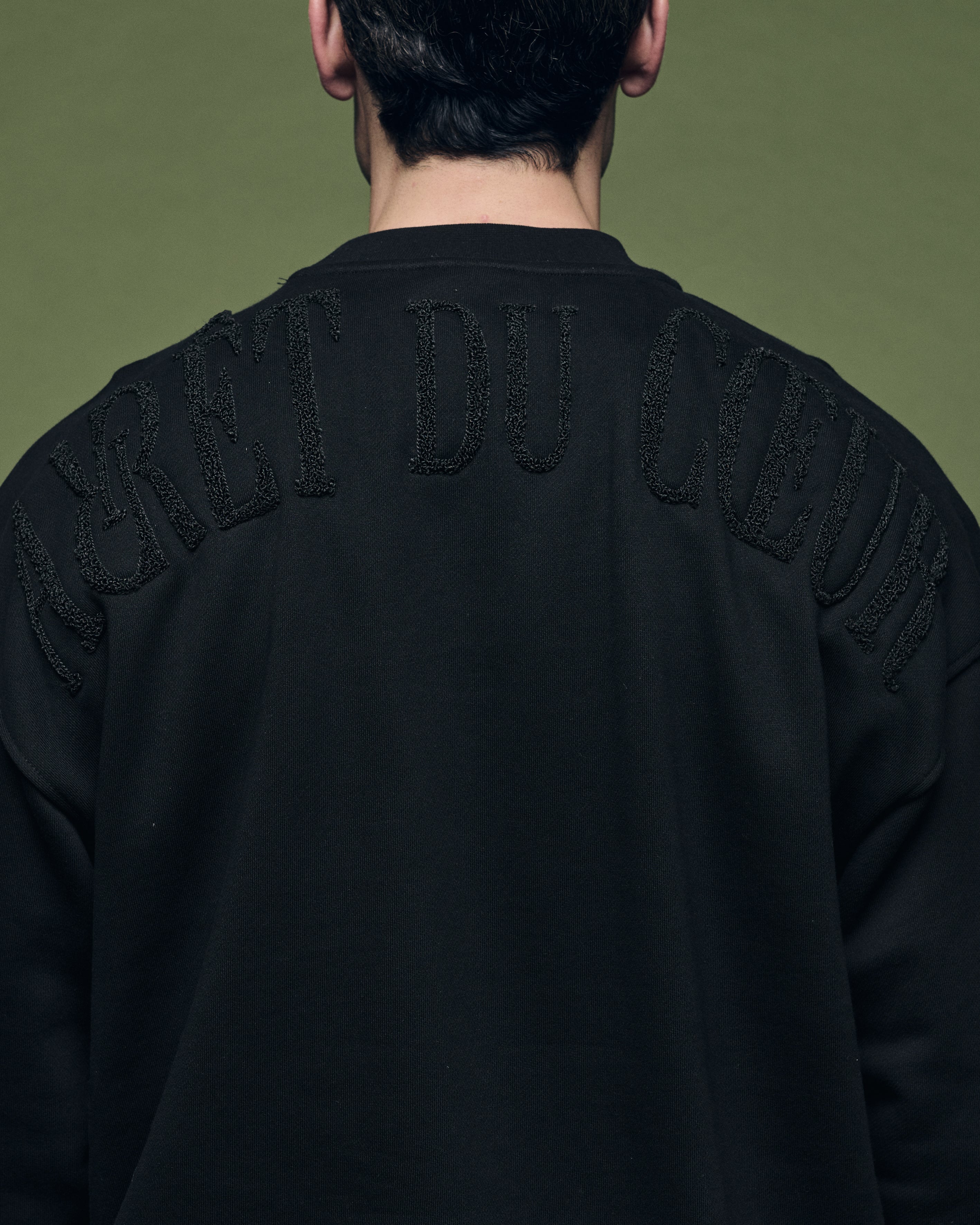 Crewneck Black