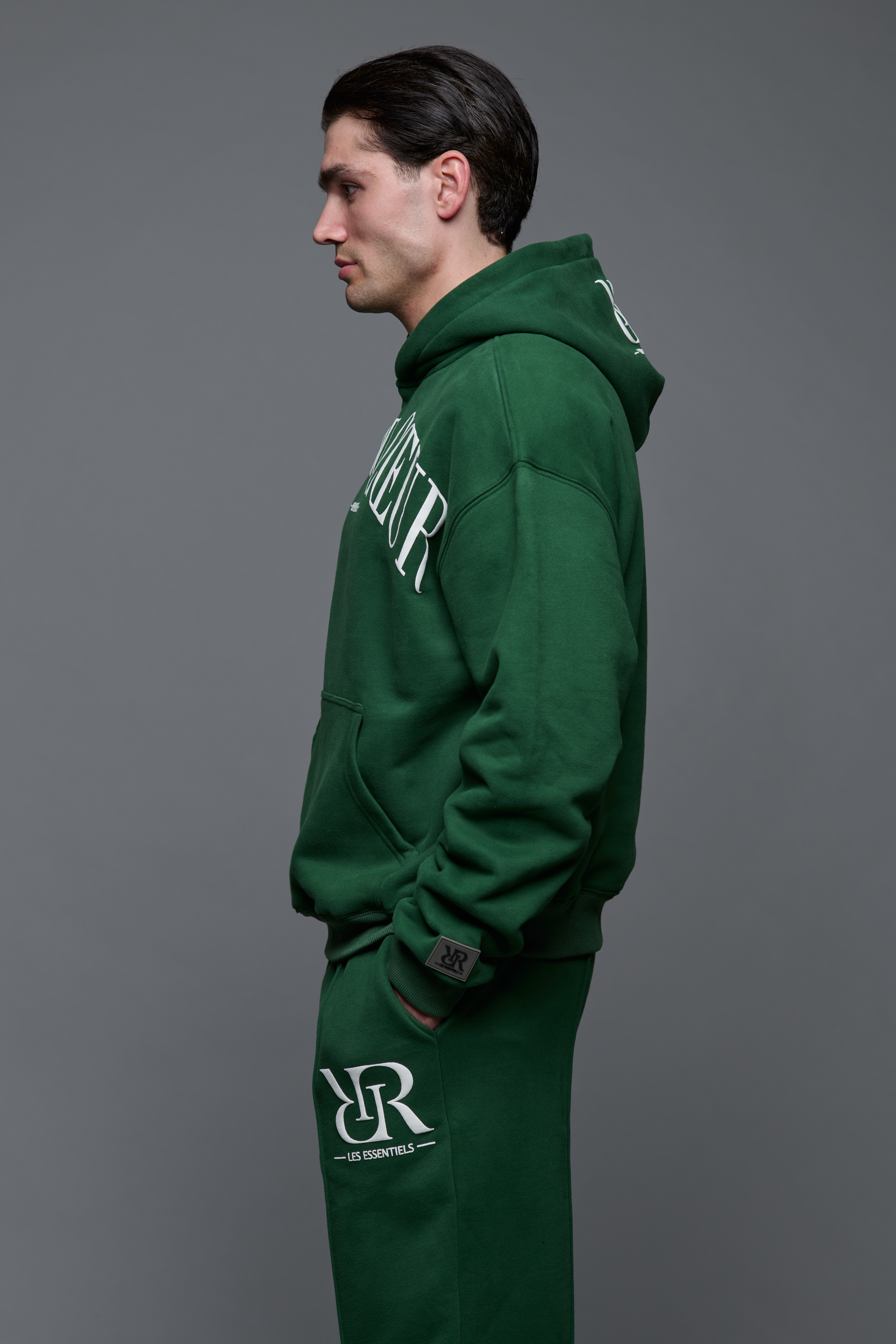 AdC Les Essentiels - Hoodie Bootle - Green