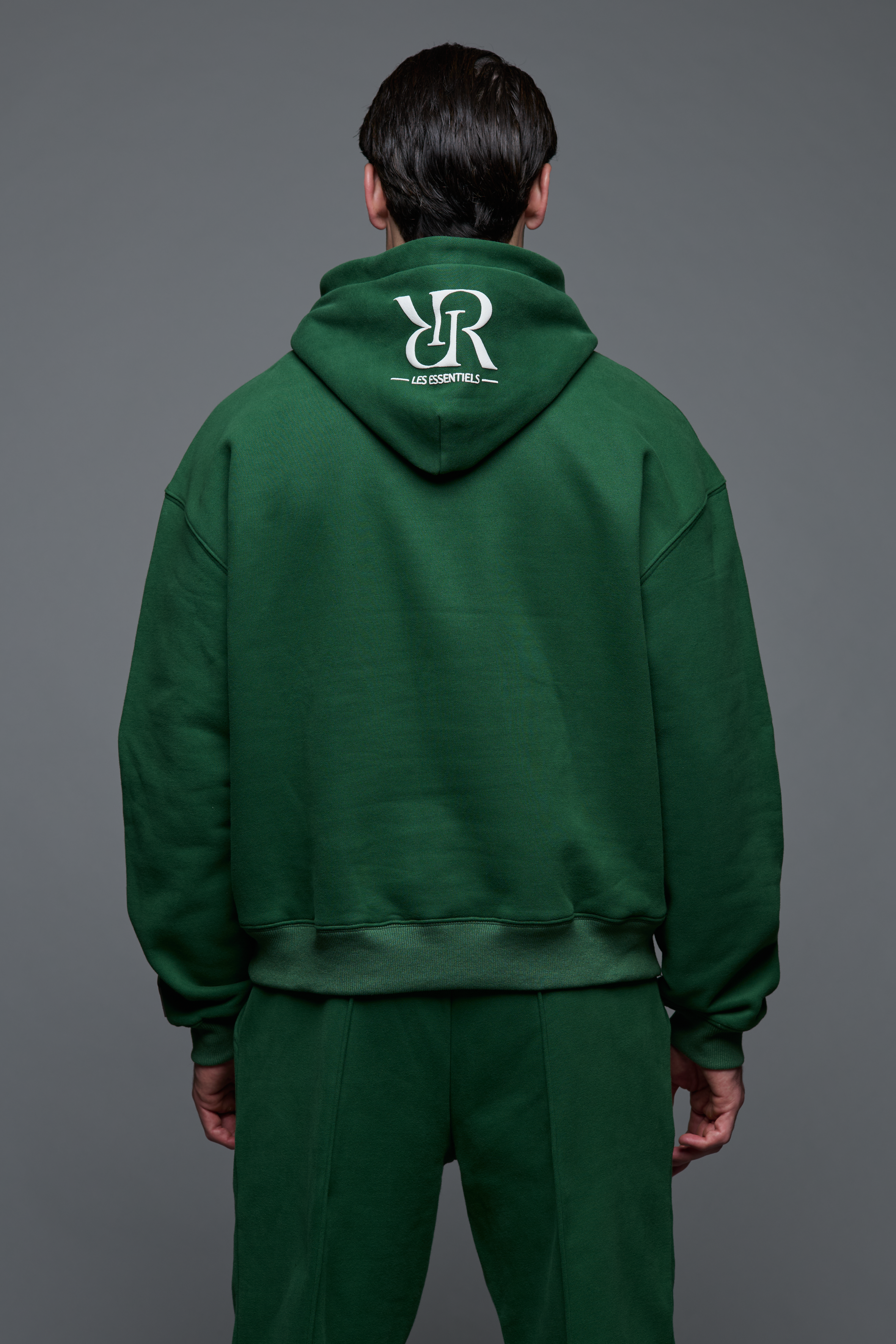 AdC Les Essentiels - Hoodie Bootle - Green