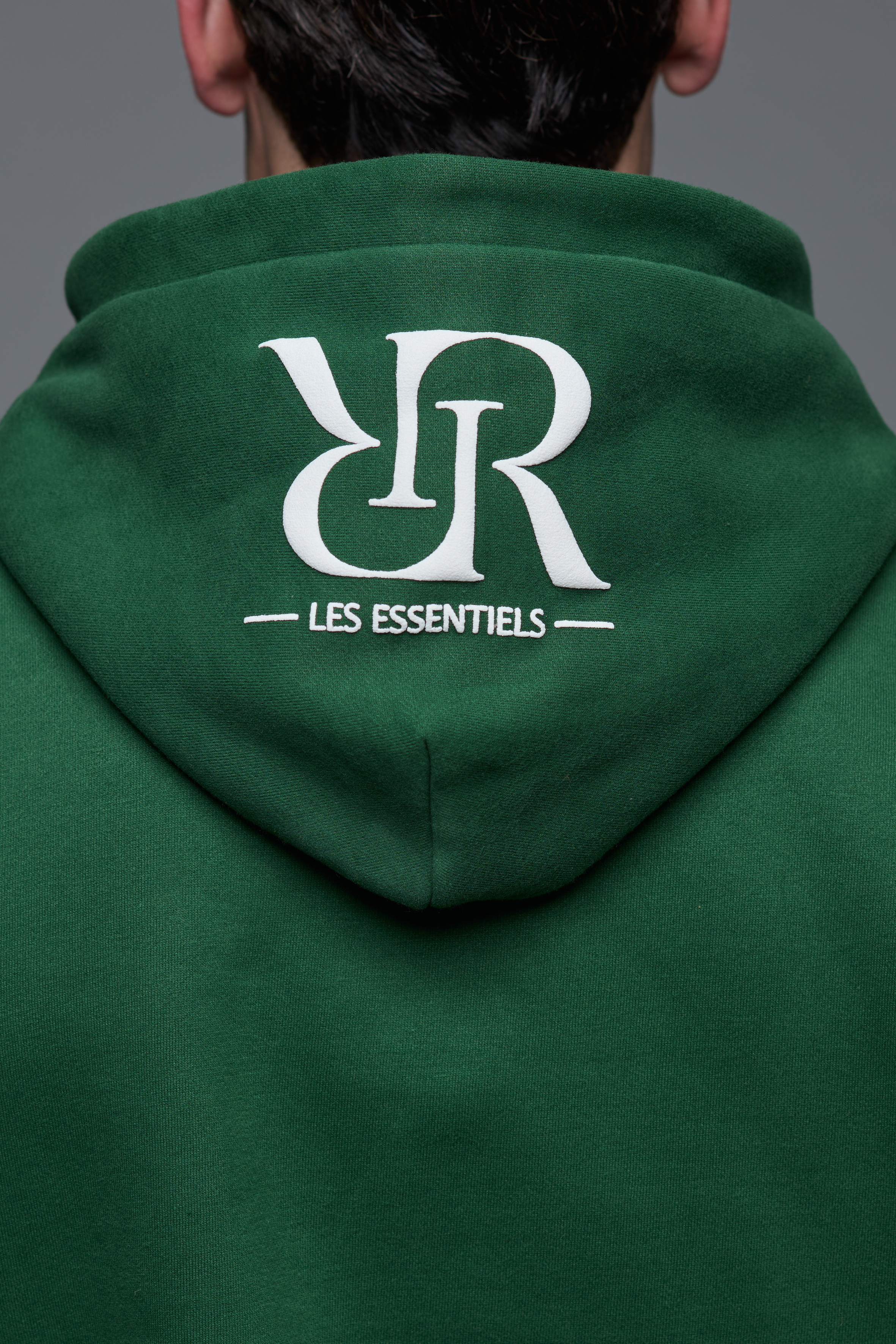 AdC Les Essentiels - Hoodie Bootle - Green
