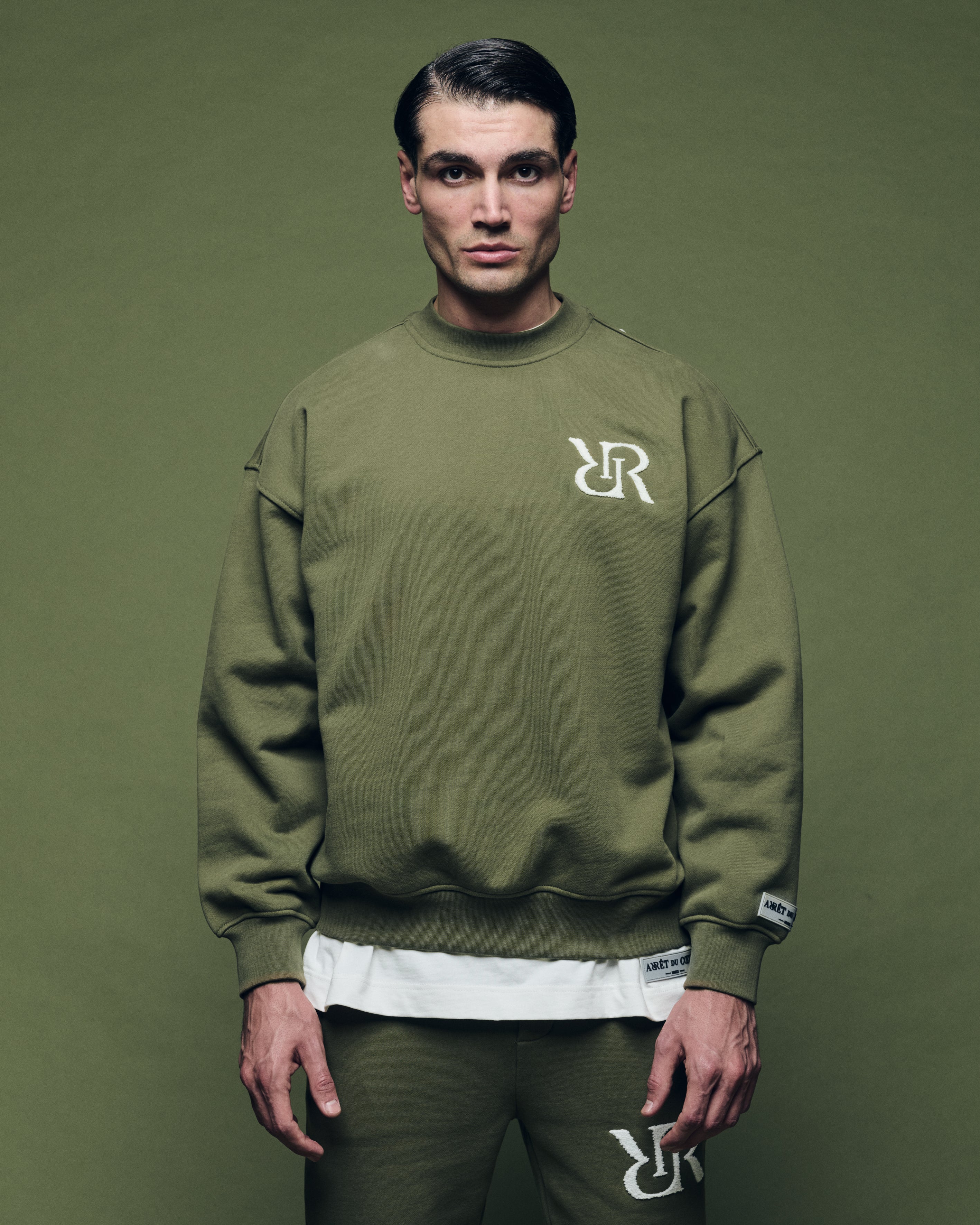 Crewneck Olive
