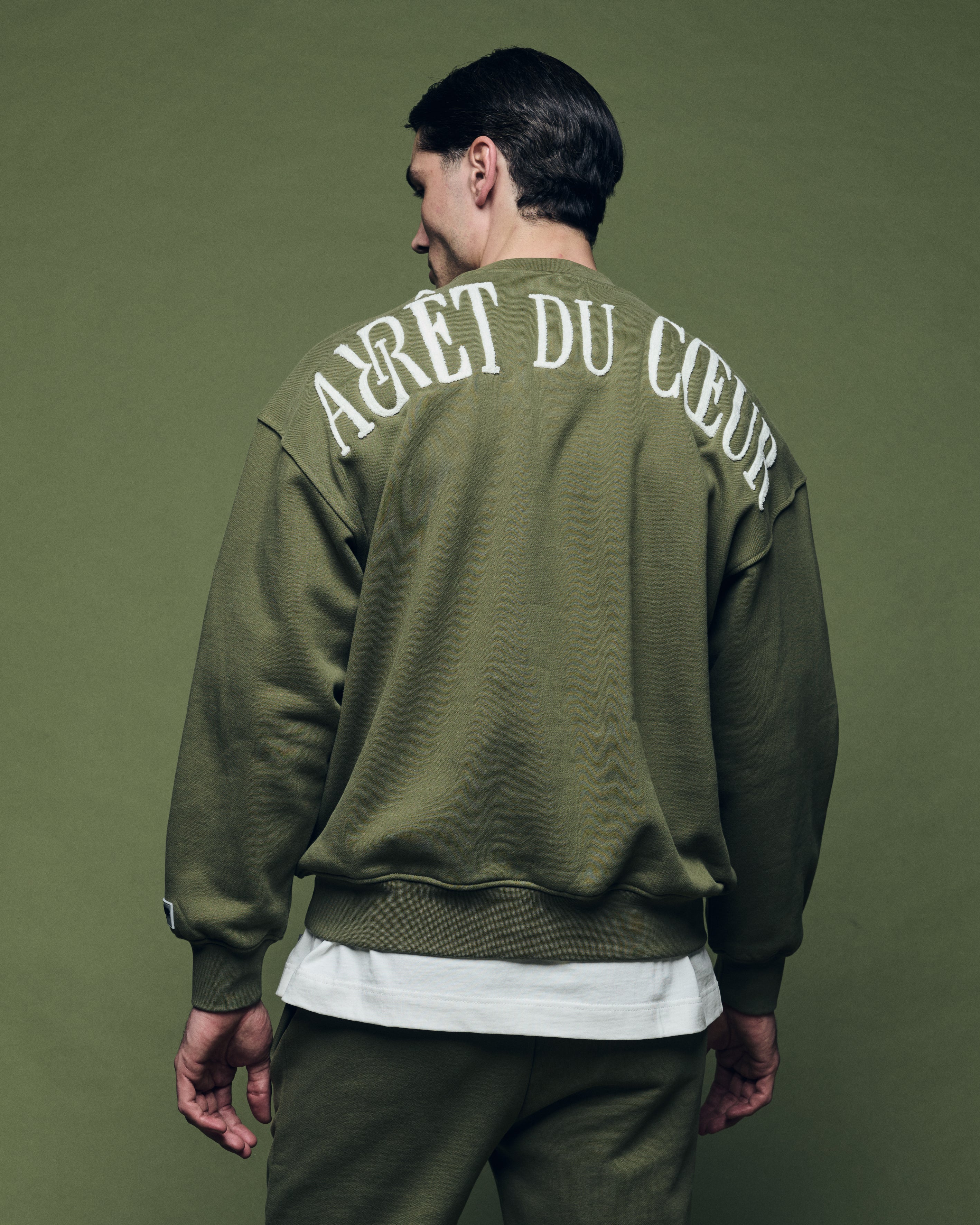 Crewneck Olive