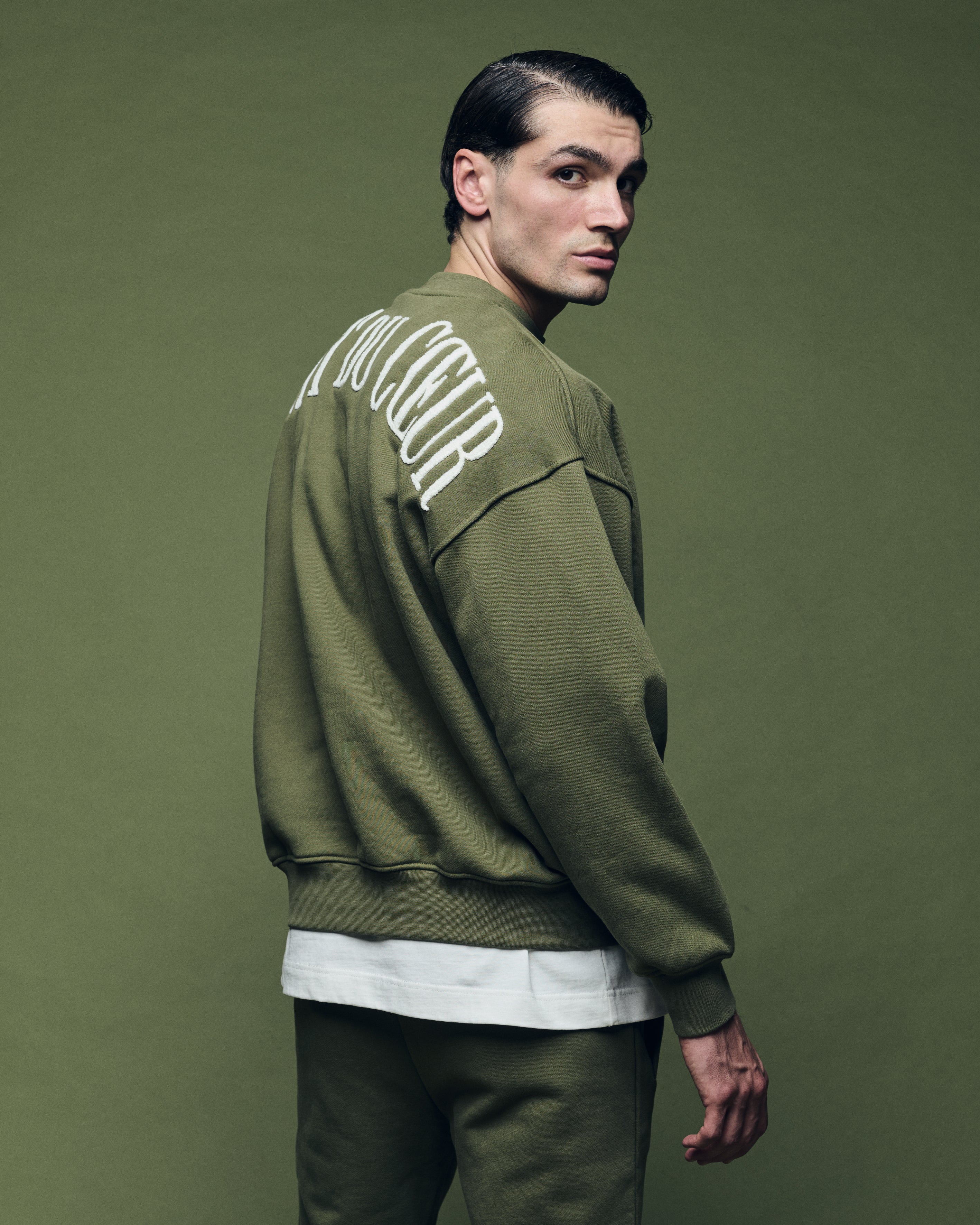 Crewneck Olive