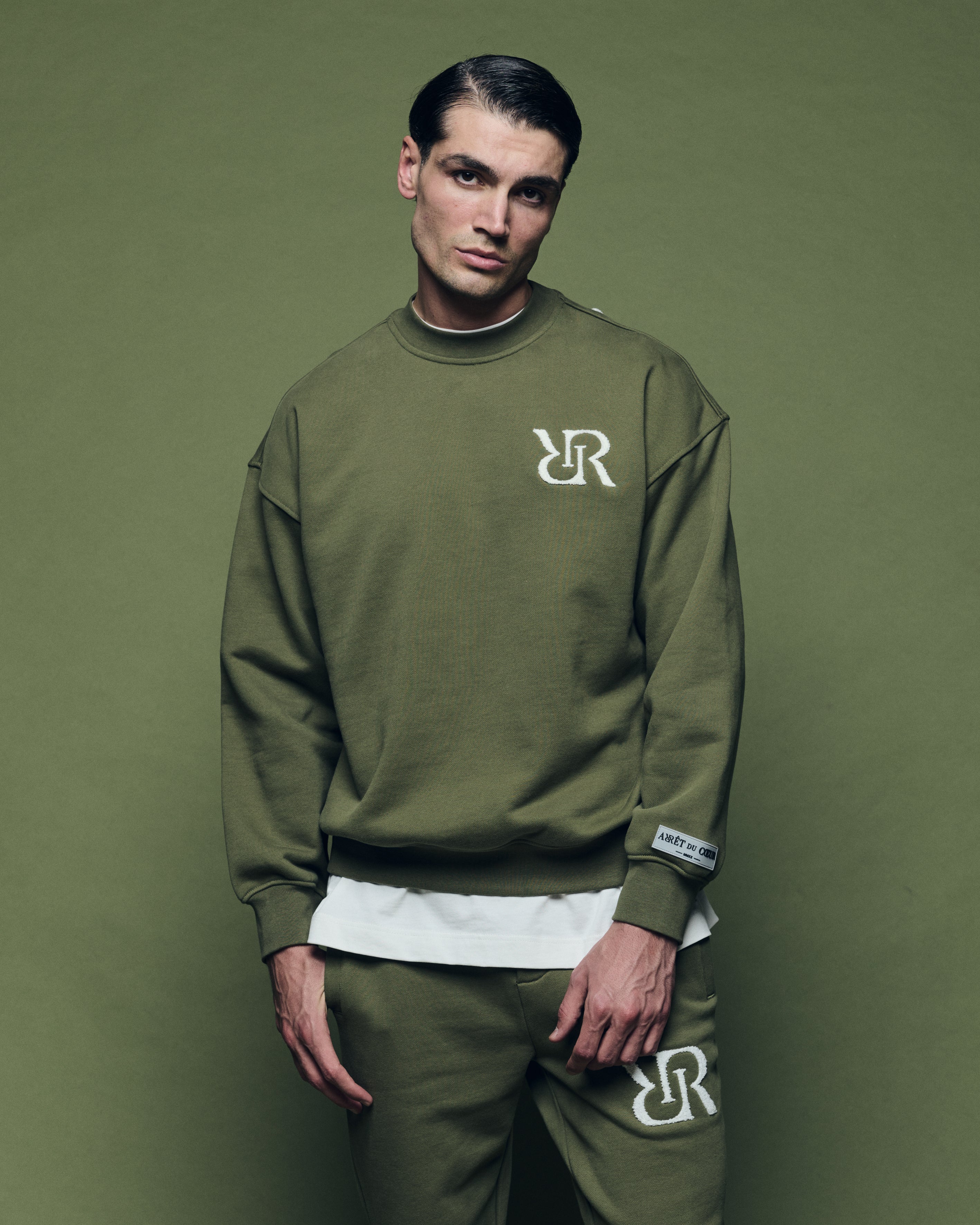 Crewneck Olive