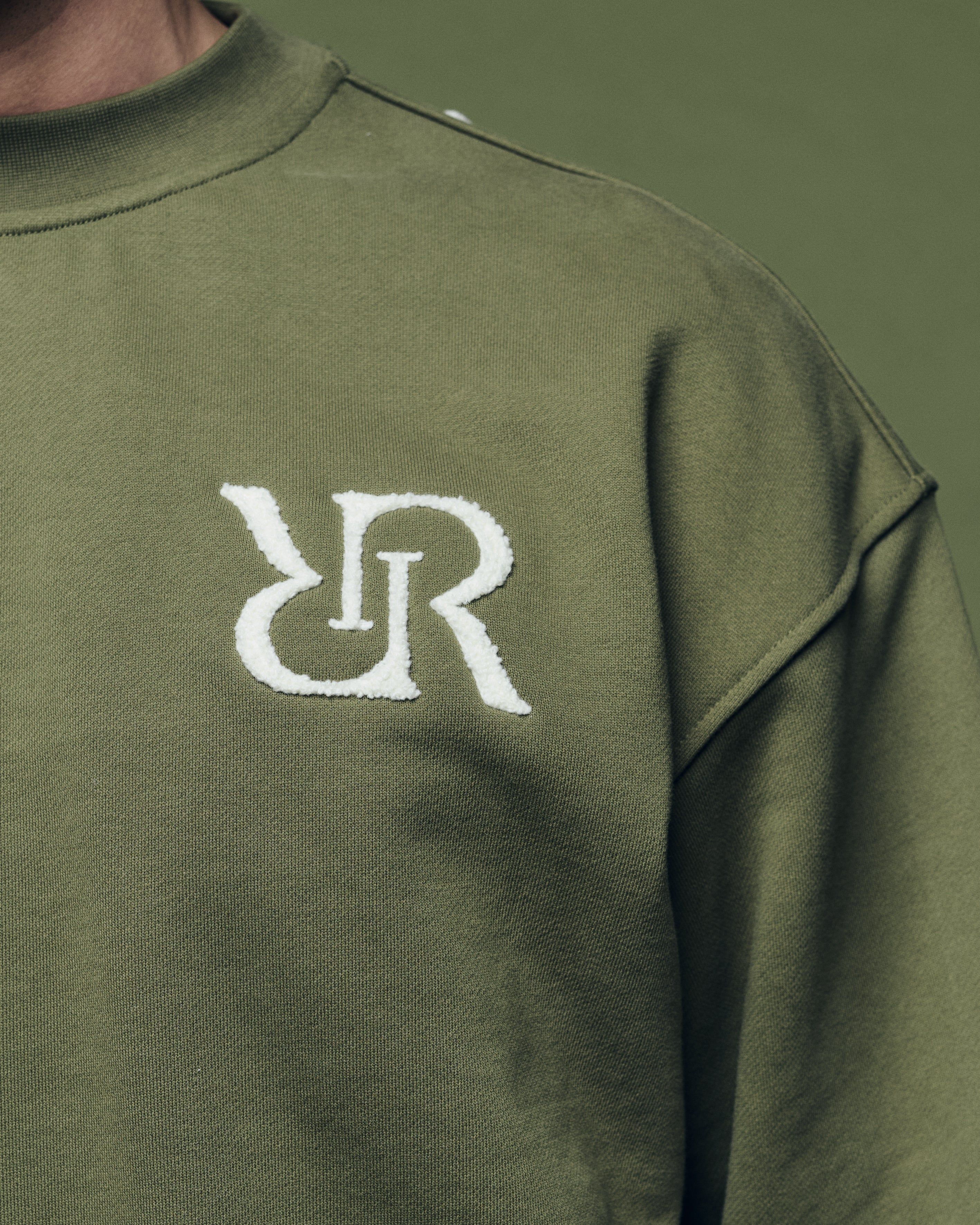 Crewneck Olive