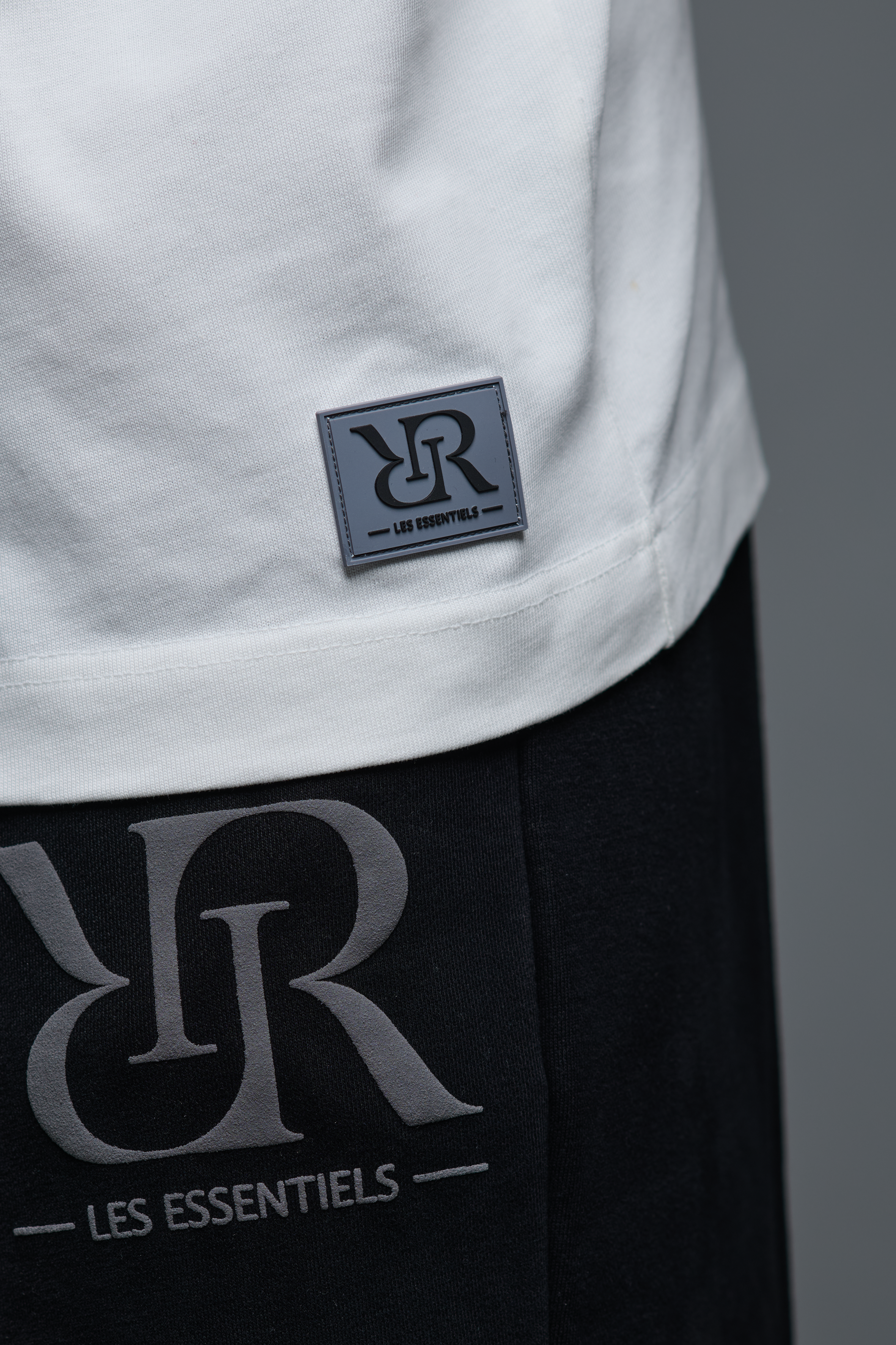 AdC Les Essentiels - Shirt White Black