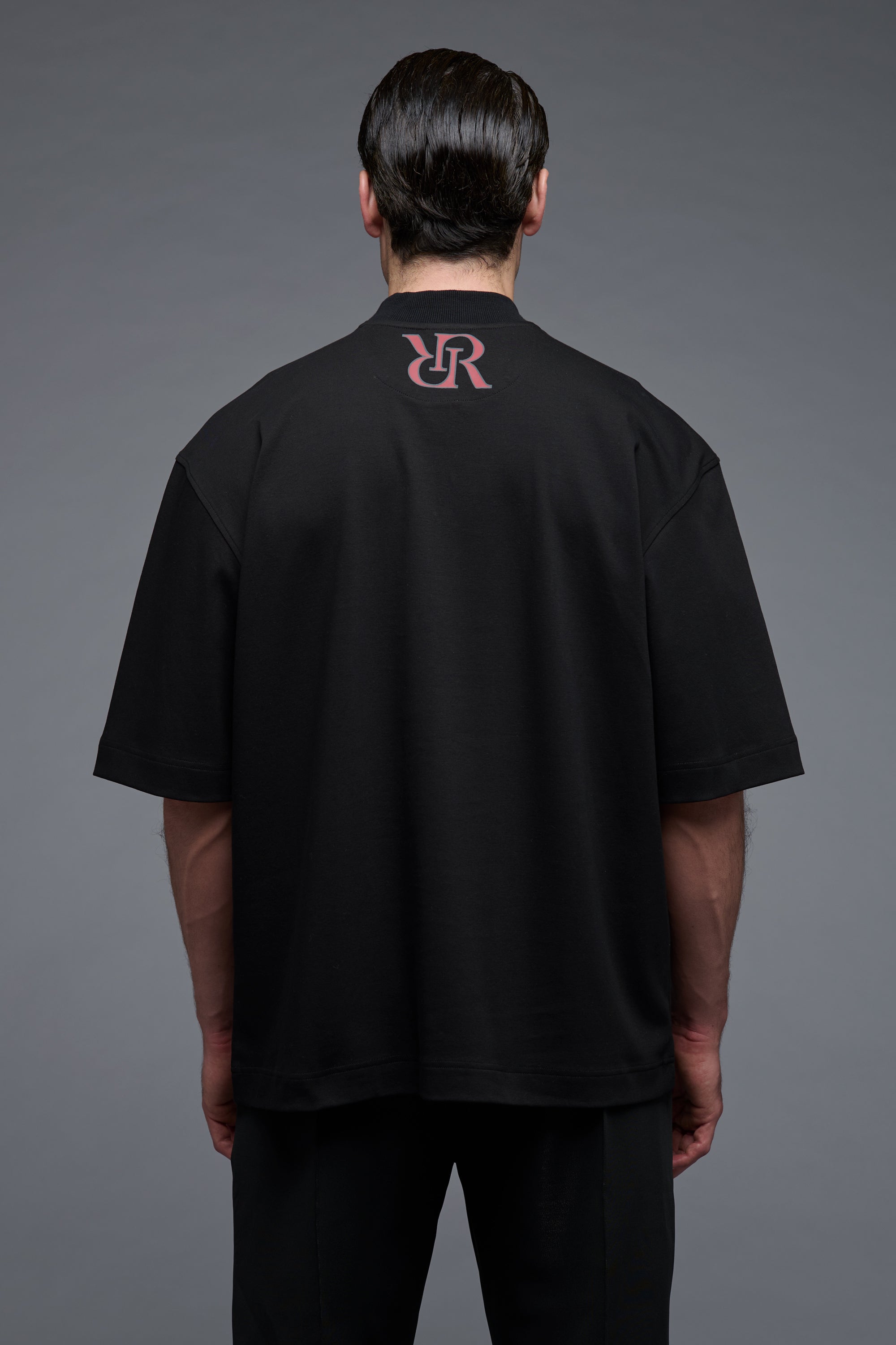 J'adore Highneck Shirt - Black