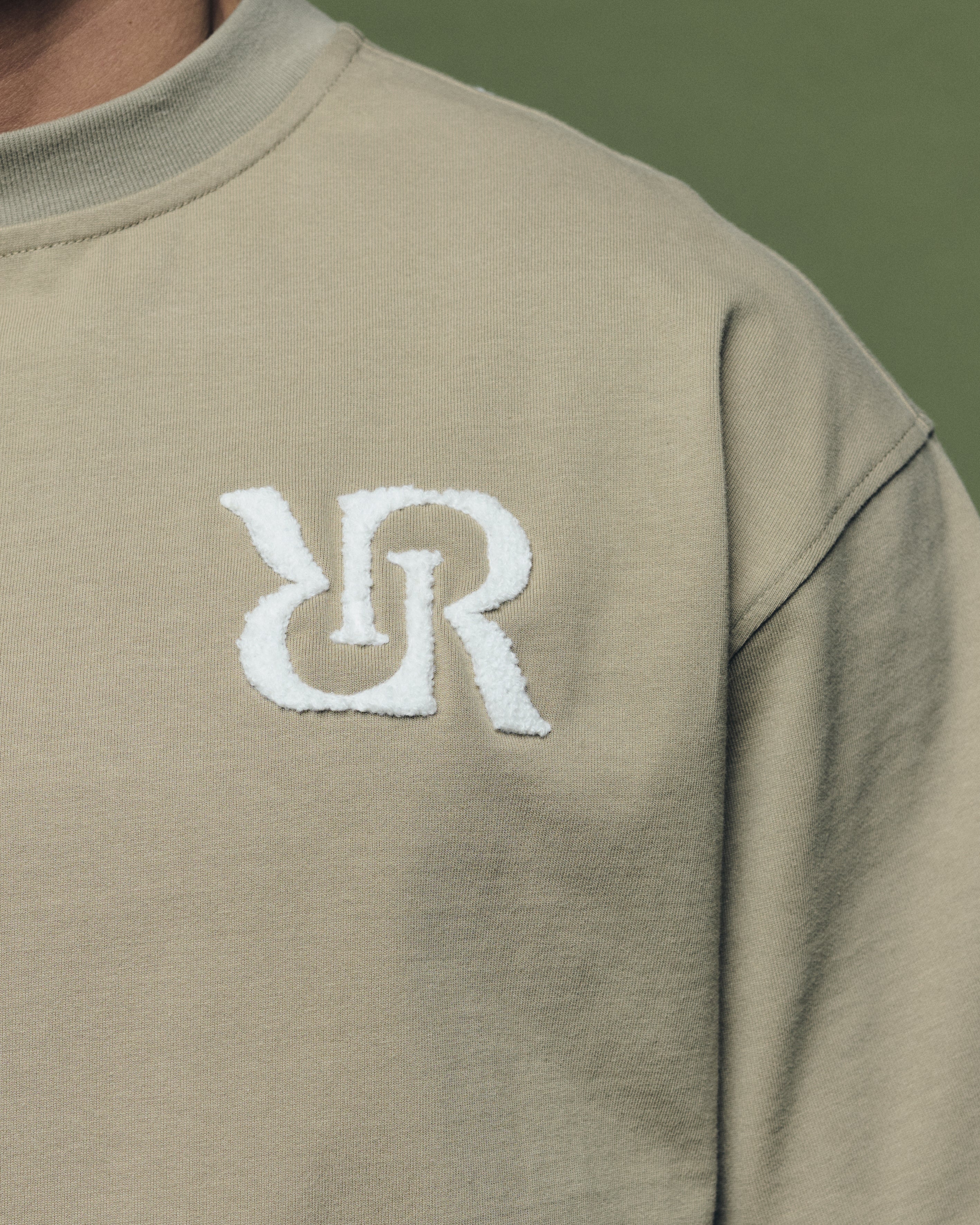 Signature T-Shirt Grey-Mint