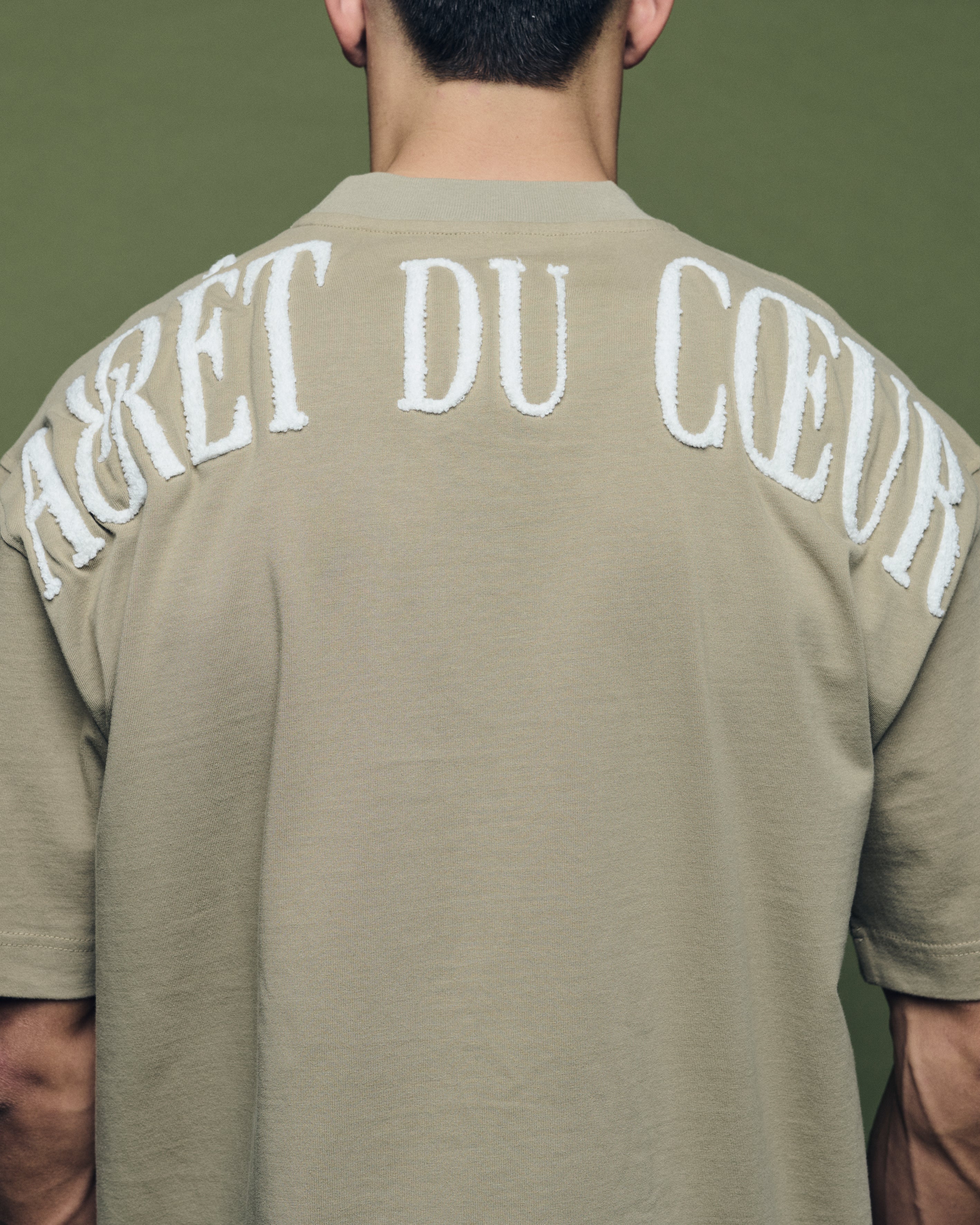 Signature T-Shirt Grey-Mint