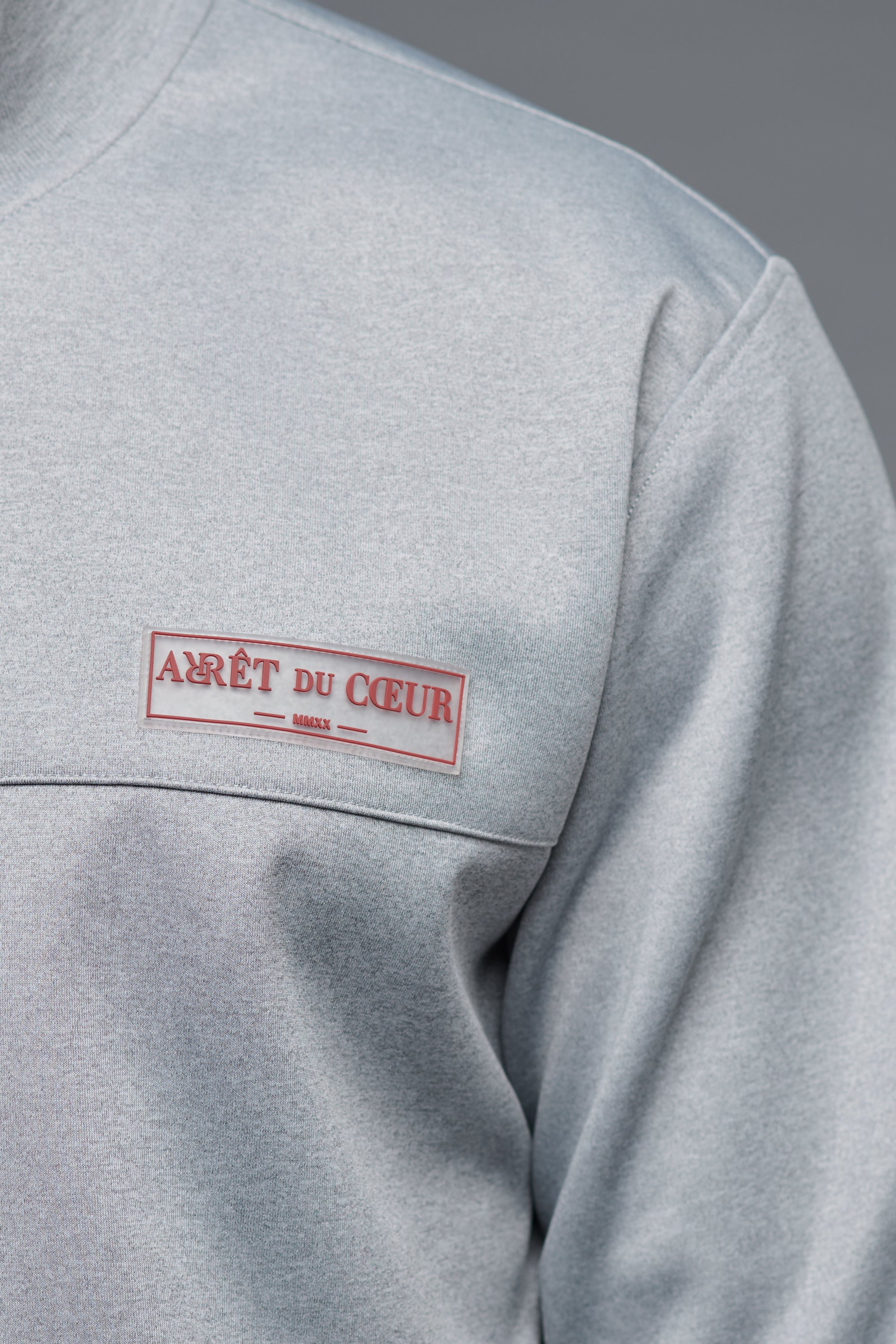 J'adore Suit Jacket - Light Gray Melange