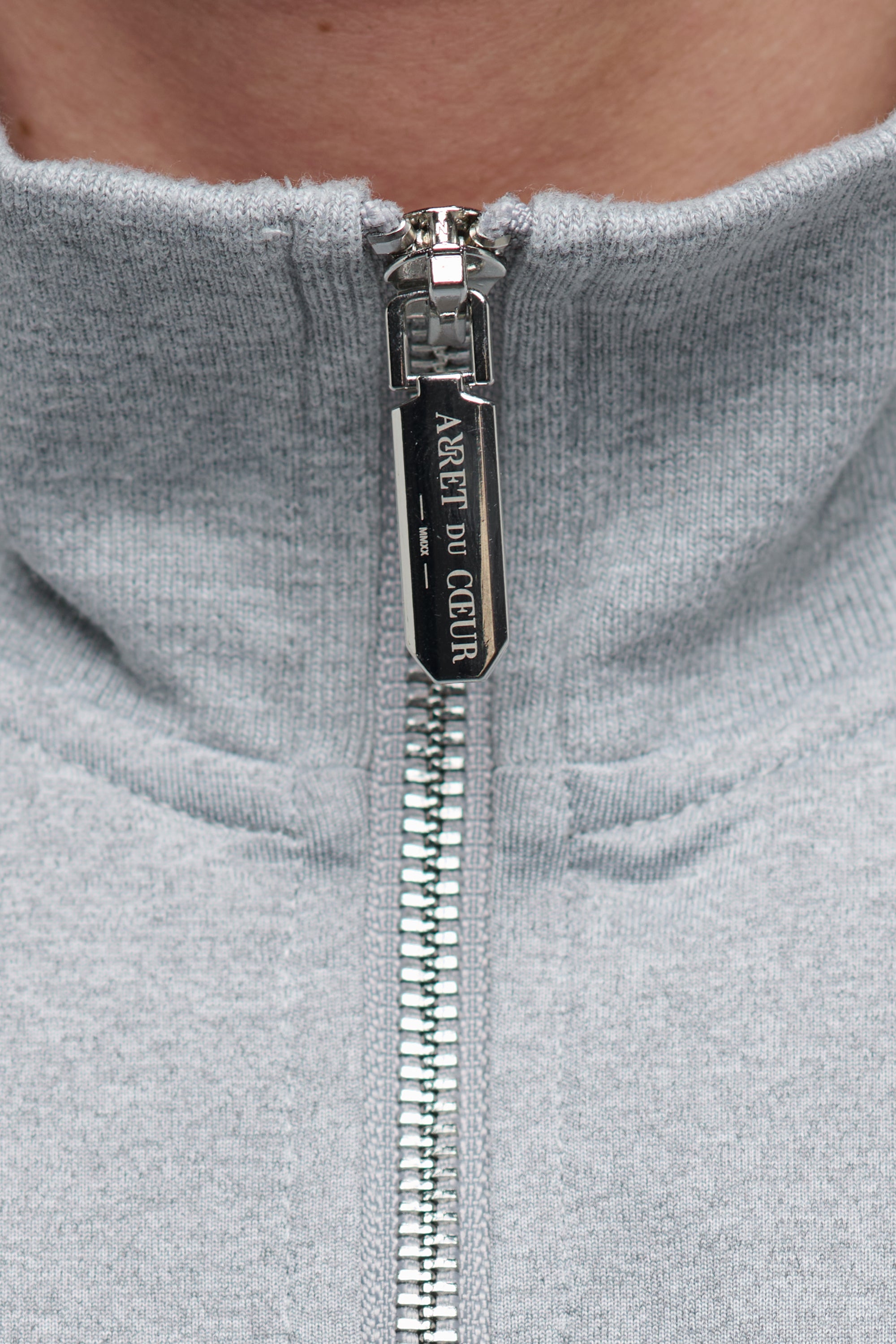 J'adore Suit Jacket - Light Gray Melange