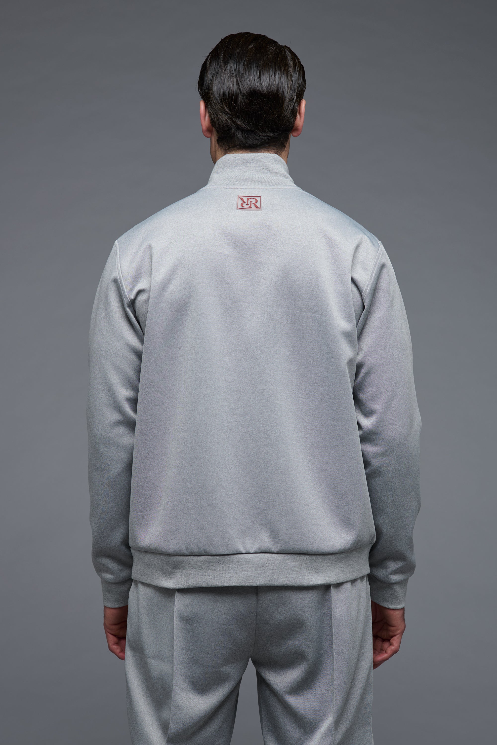 J'adore Suit Jacket - Light Gray Melange