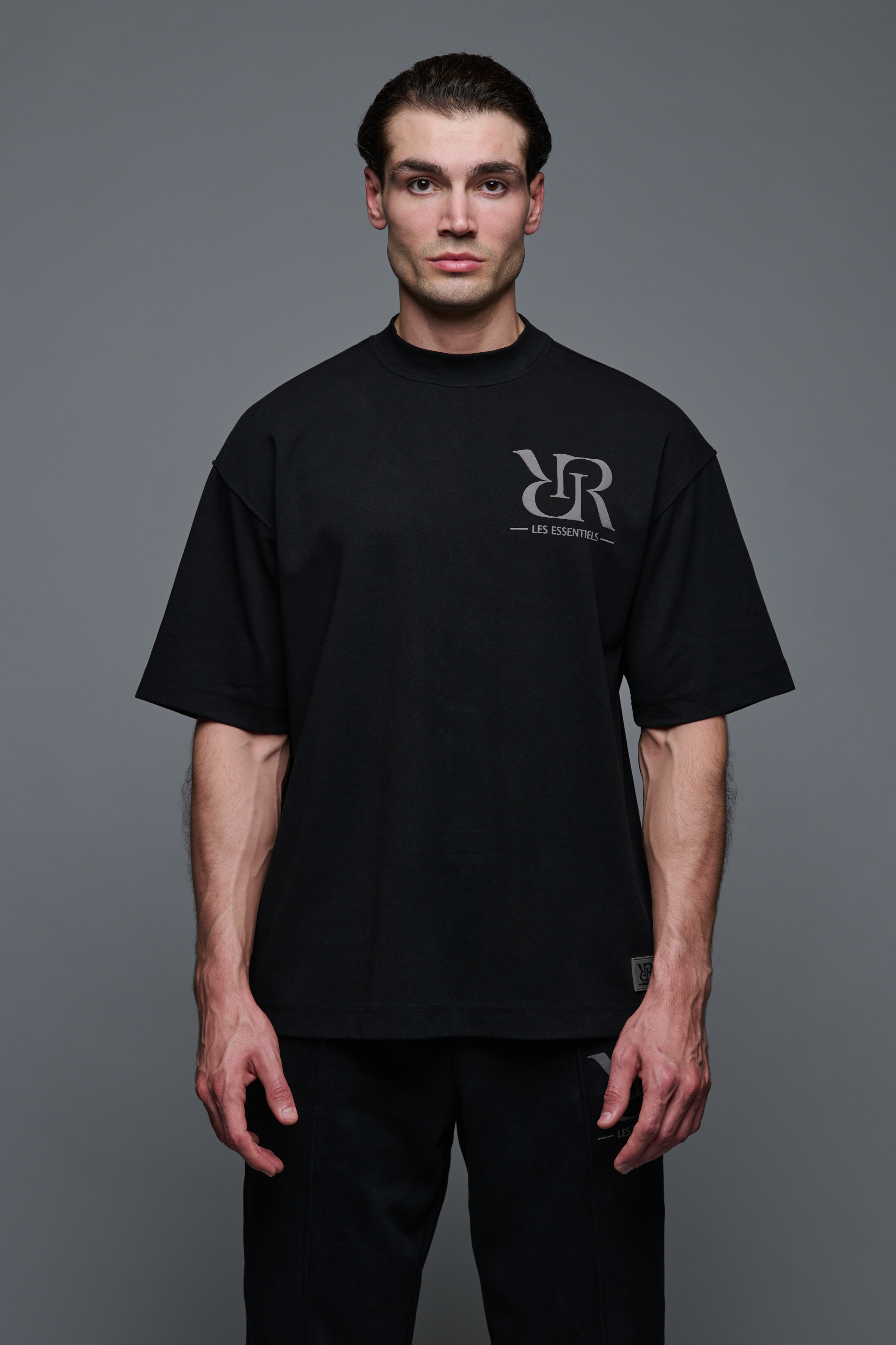 AdC Les Essentiels - Shirt Black