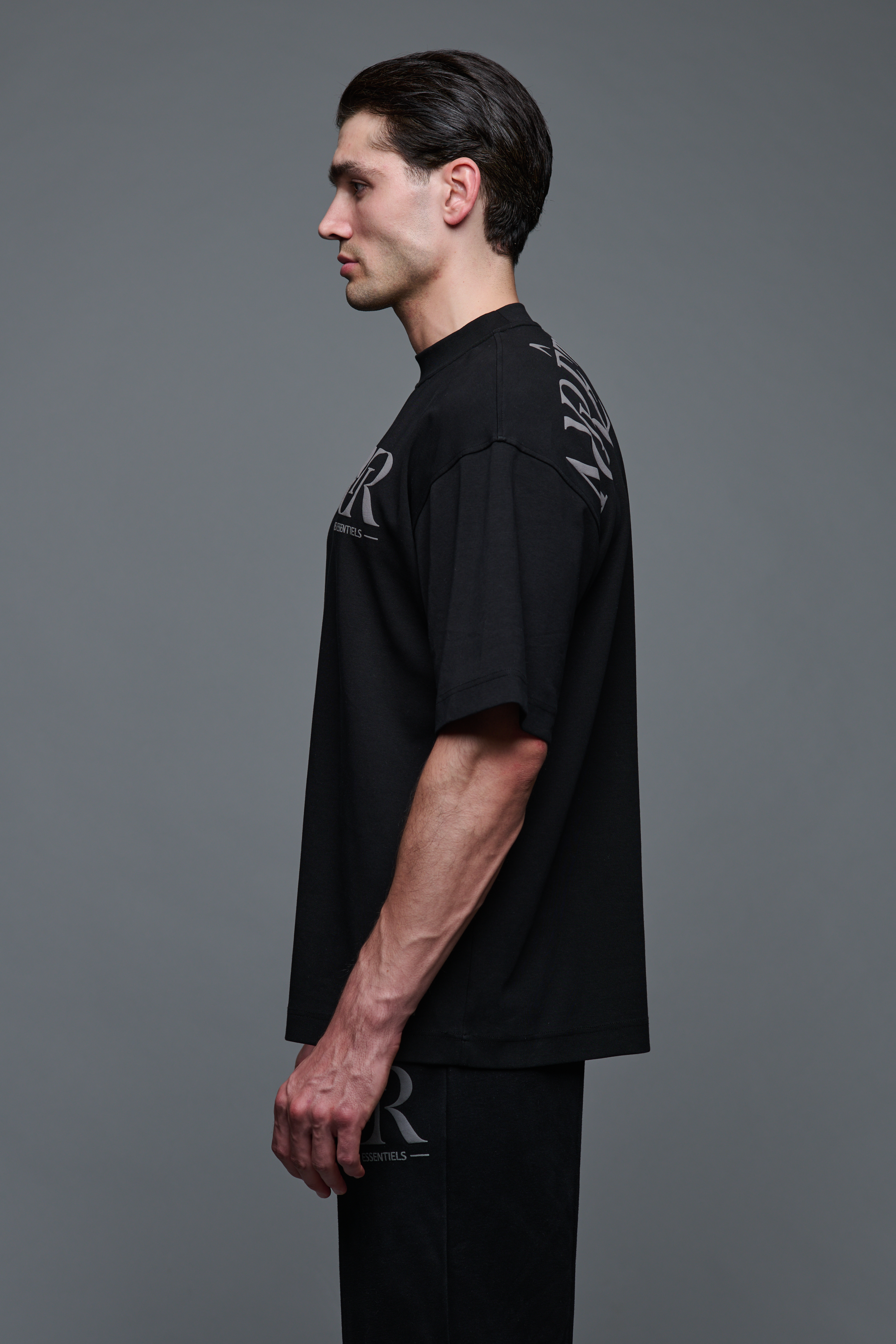 AdC Les Essentiels - Shirt Black