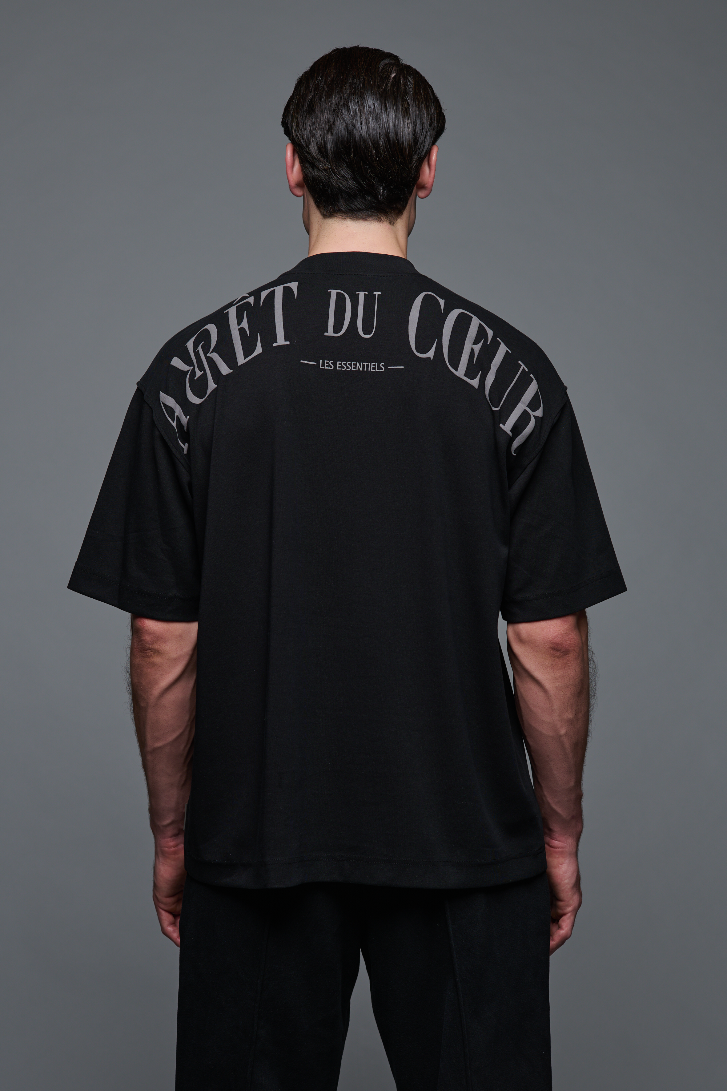 AdC Les Essentiels - Shirt Black